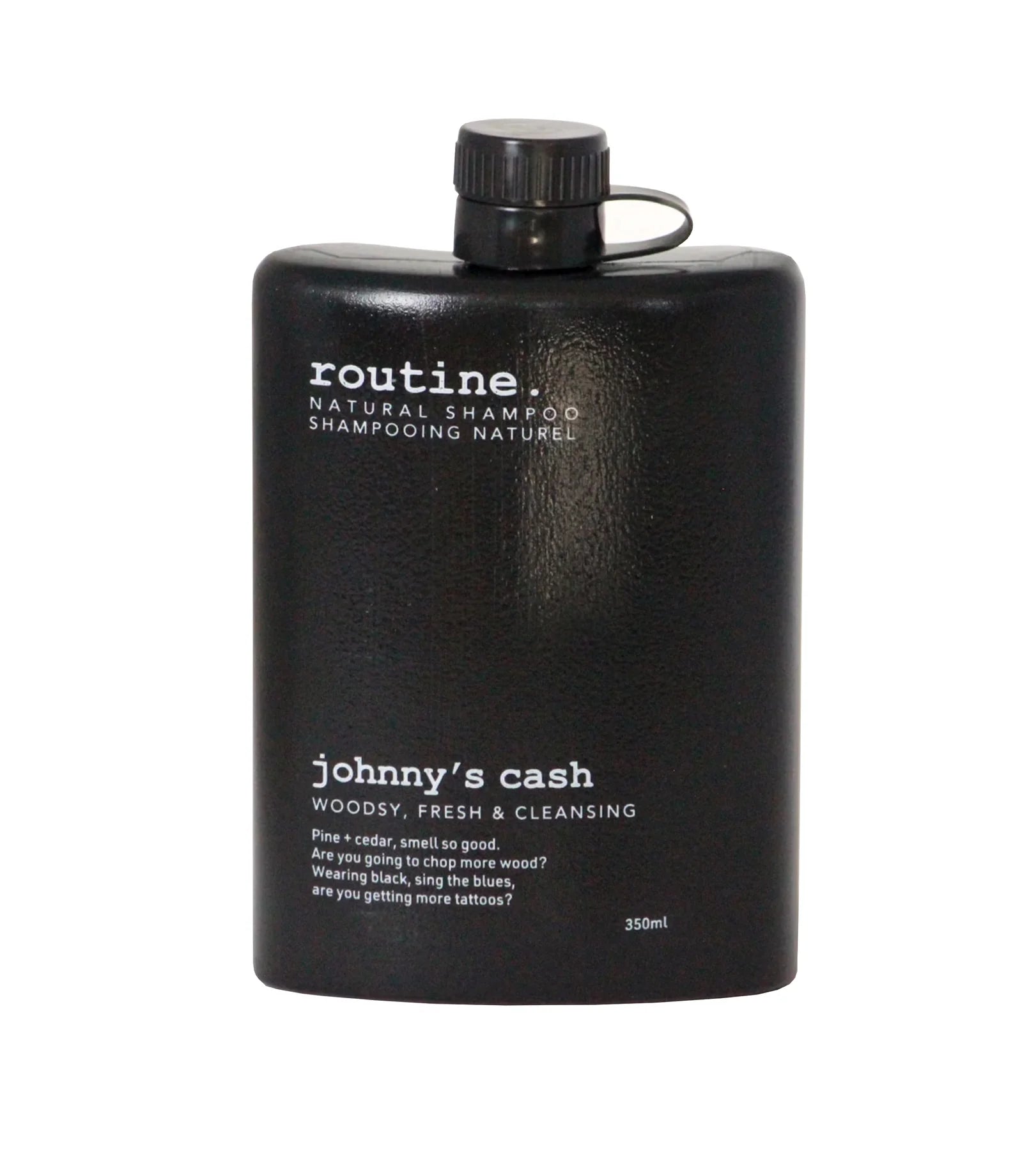Johnny's Cash Shampoo for Men - Natural Hair Growth & Scalp Care - Volumizing & Strengthening Formula - Perfect for Daily Use & Hair Loss Prevention