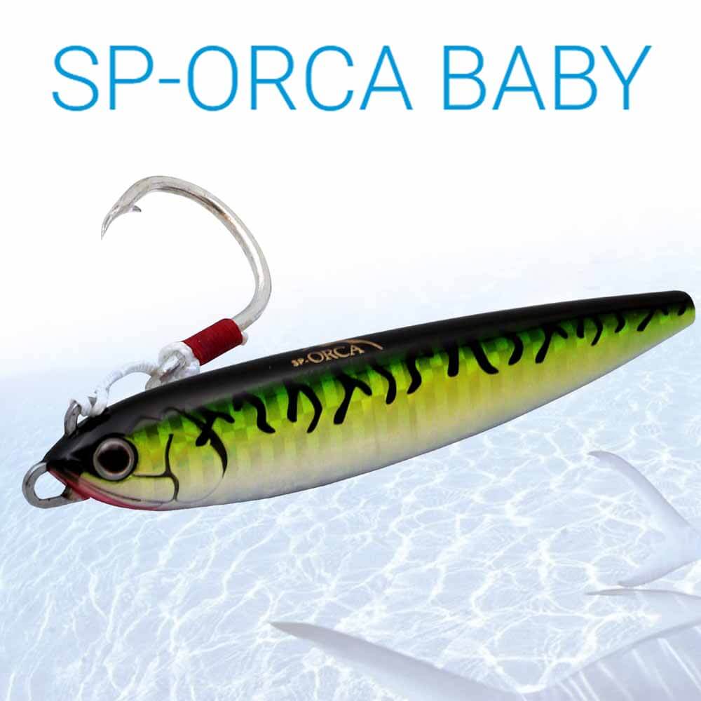 Shimano SP Orca Baby 90mm Sinking Pencil Lures - Saltwater Fishing Lure for Bass, Trout & Salmon - Perfect for Surf Casting & Offshore Angling