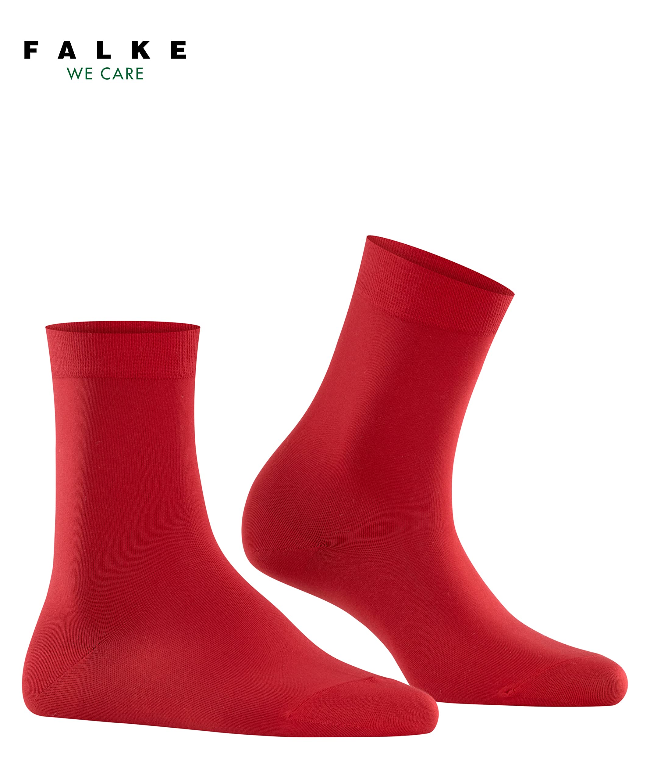 FALKE Women's Cotton Socks - Comfort for Work & Travel