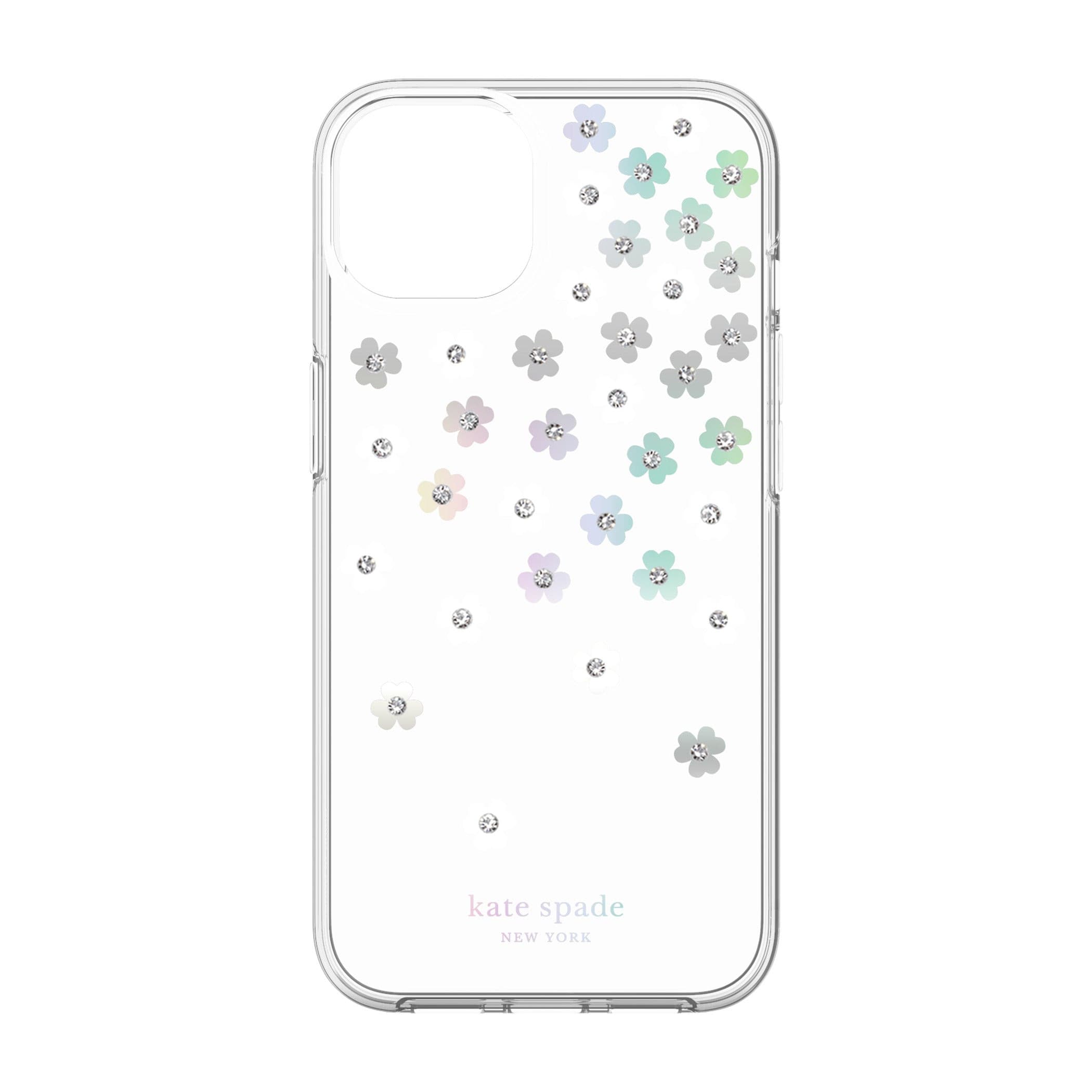 Kate Spade New York iPhone 13 Case - Stylish Protective Hardshell Cover with Slim Design | Perfect for Everyday Use, Work & Travel