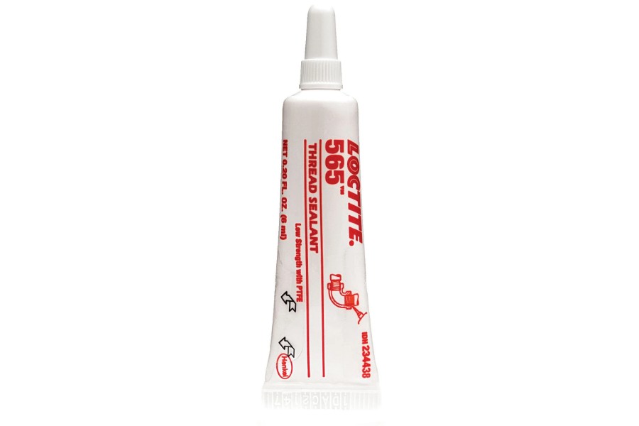 AccuAir Suspension Loctite 565 Anaerobic Thread Sealant - 6mL Tube - Perfect for Automotive, Plumbing & Industrial Applications