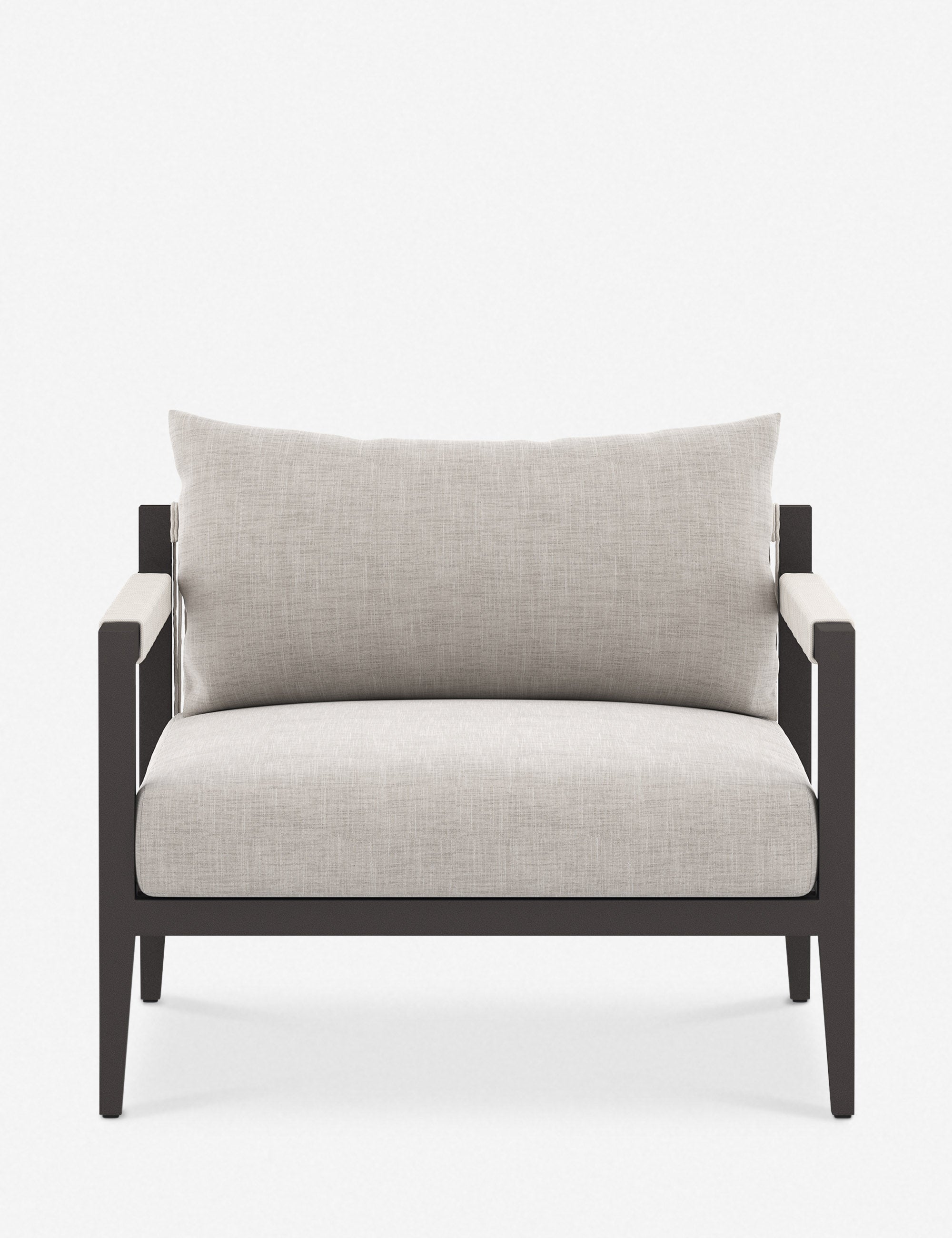 Cadenza Indoor Outdoor Accent Chair - Modern Patio & Living Room Furniture for Relaxing - Perfect for Garden, Balcony, and Lounge Decor