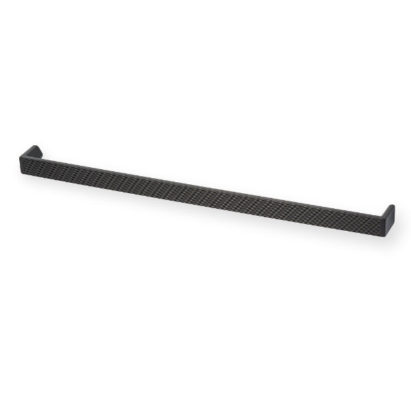 Castella Cascade Pull Handle - Matte Black Cabinet & Drawer Hardware for Modern Kitchen & Bathroom Design
