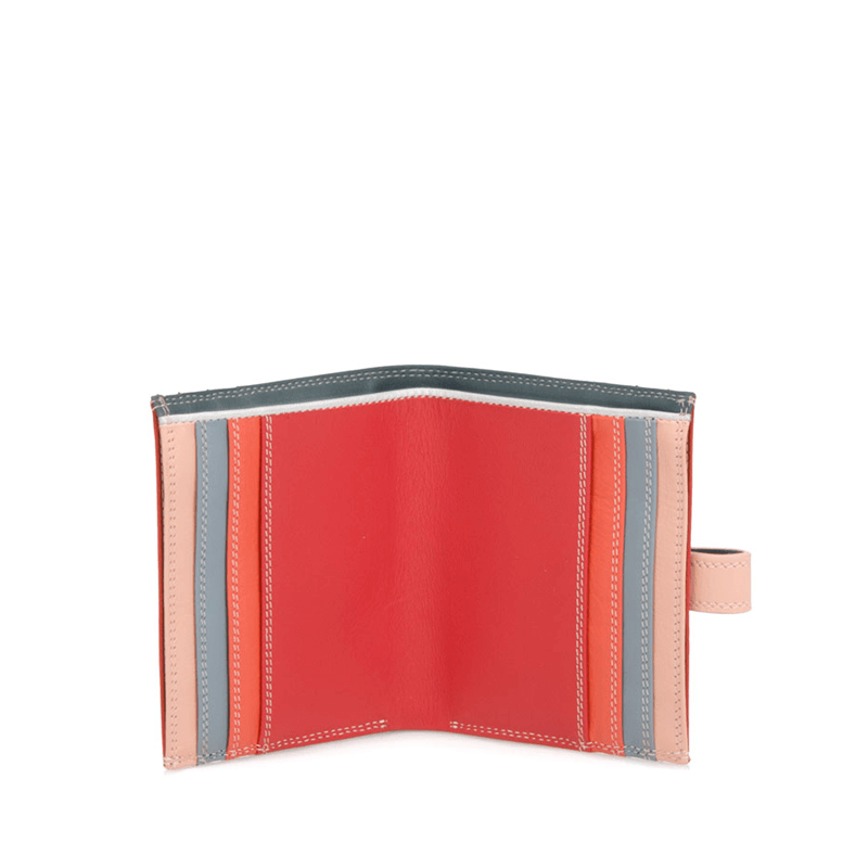 Compact Slim RFID Blocking Tab Card Wallet - Minimalist Front Pocket Wallet for Men & Women - Perfect for Travel, Work, and Everyday Use