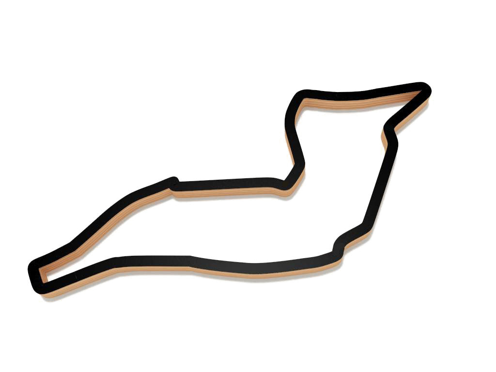 Autodromo Enzo e Dino Ferrari Imola - Official F1 Racing Circuit Replica Model - Perfect for Motorsport Fans & Collectors - Display for Home, Office, or Racing Enthusiast Gifts