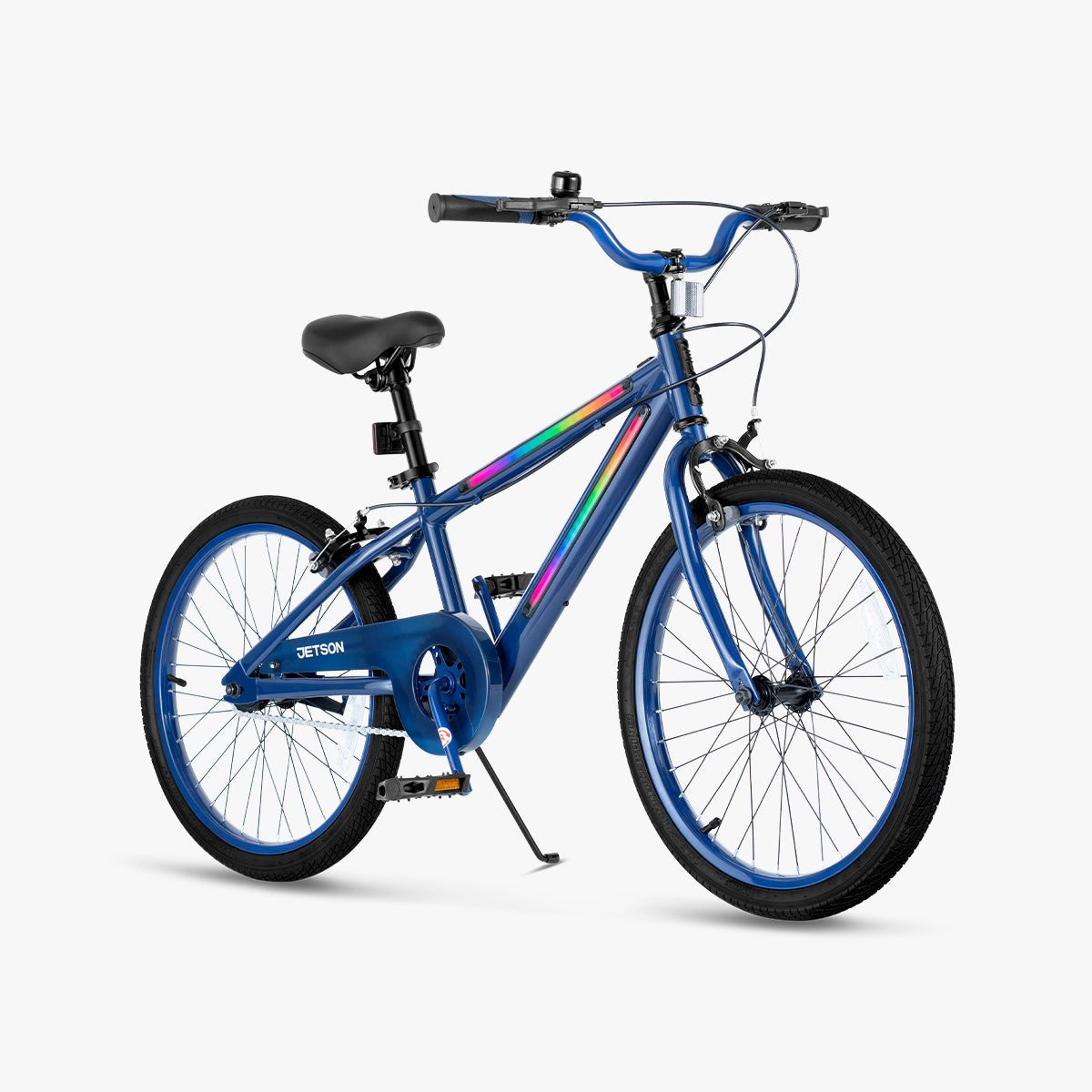 Light Rider 20 LED Kids Bike with Flashing Wheels - Best Children's Light Up Bicycle for Night Riding, Birthday Gifts & Outdoor Play