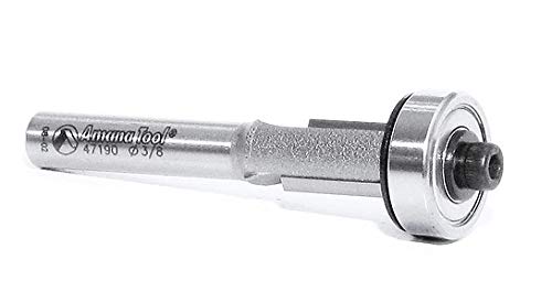 Amana Tool 47194 Carbide Tipped Overhang Trim Router Bit - 1/16