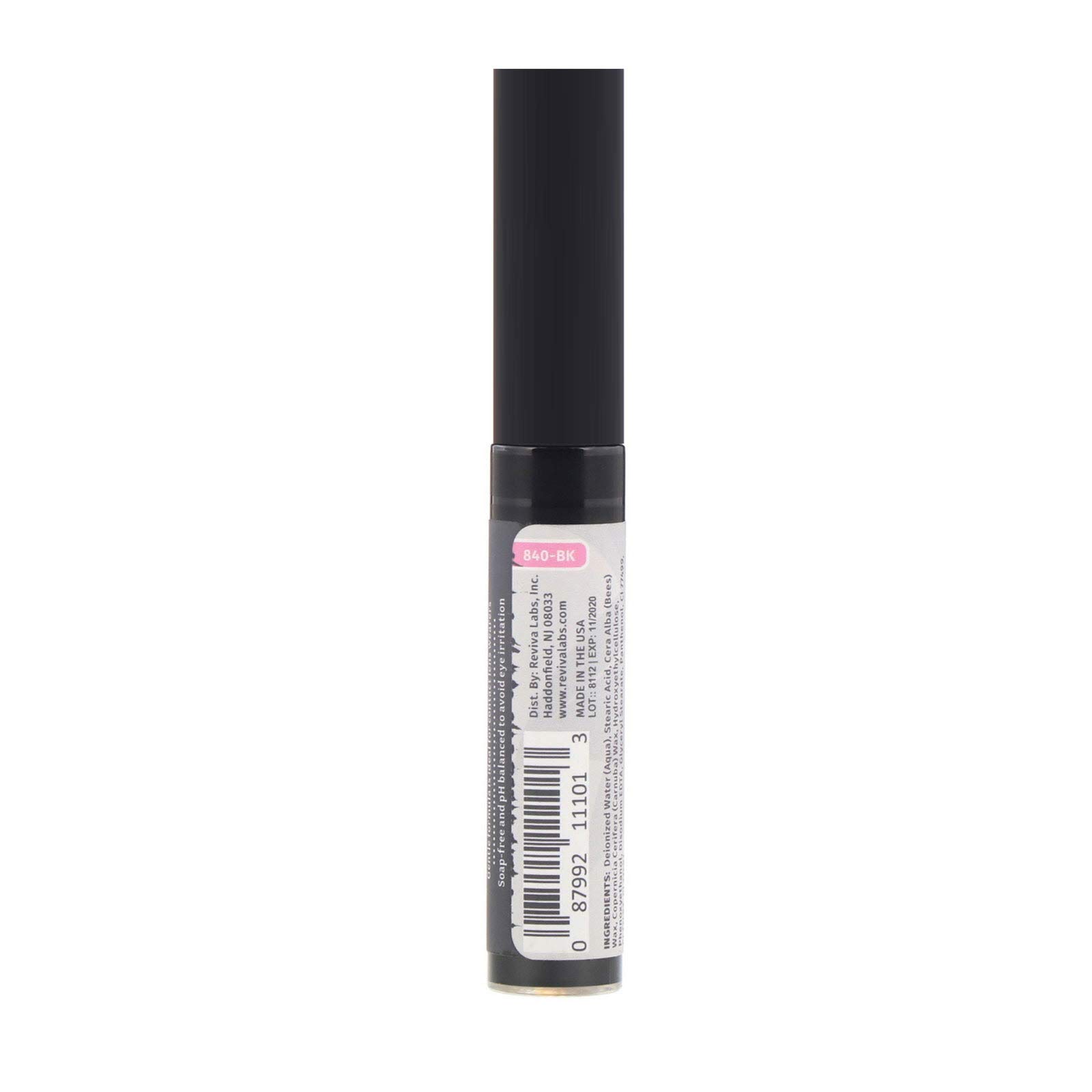 Reviva Labs HypoAllergenic Mascara for Sensitive Eyes - Super Lash Black, Volumizing & Lengthening, 0.25 Oz (3-Pack) | Perfect for Daily Wear, Special Occasions & Contact Lens Wearers
