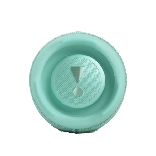 JBL Charge 5 Waterproof Bluetooth Speaker - Portable Wireless Speaker with Built-in Power Bank, 20 Hours Playtime, IP67 Rating - Includes gSport Carbon Fiber Case (Teal) - Perfect for Beach, Pool, Camping & Outdoor Adventures