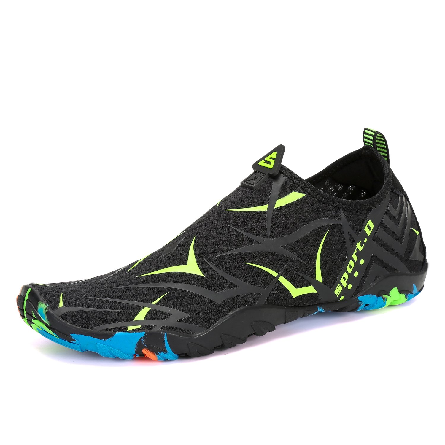 Women's Quick-Dry Barefoot Water Shoes for Beach, Swimming, Diving, Kayaking & Surfing | Lightweight Aqua Shoes for Water Sports & Outdoor Activities | Perfect for Pool, Ocean & Water Park Adventures