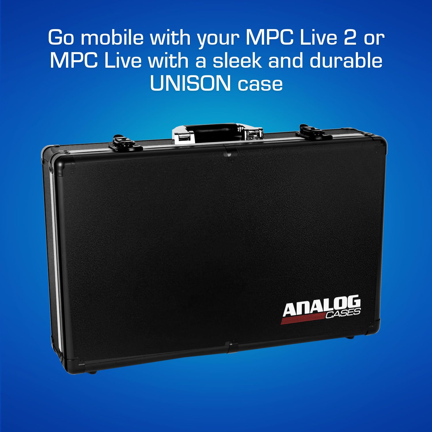 Ultra-Lightweight UNISON Hard Case for Akai MPC Live 2 & MPC Live - Durable Protective Cover for Music Production, DJ Performances & Studio Sessions