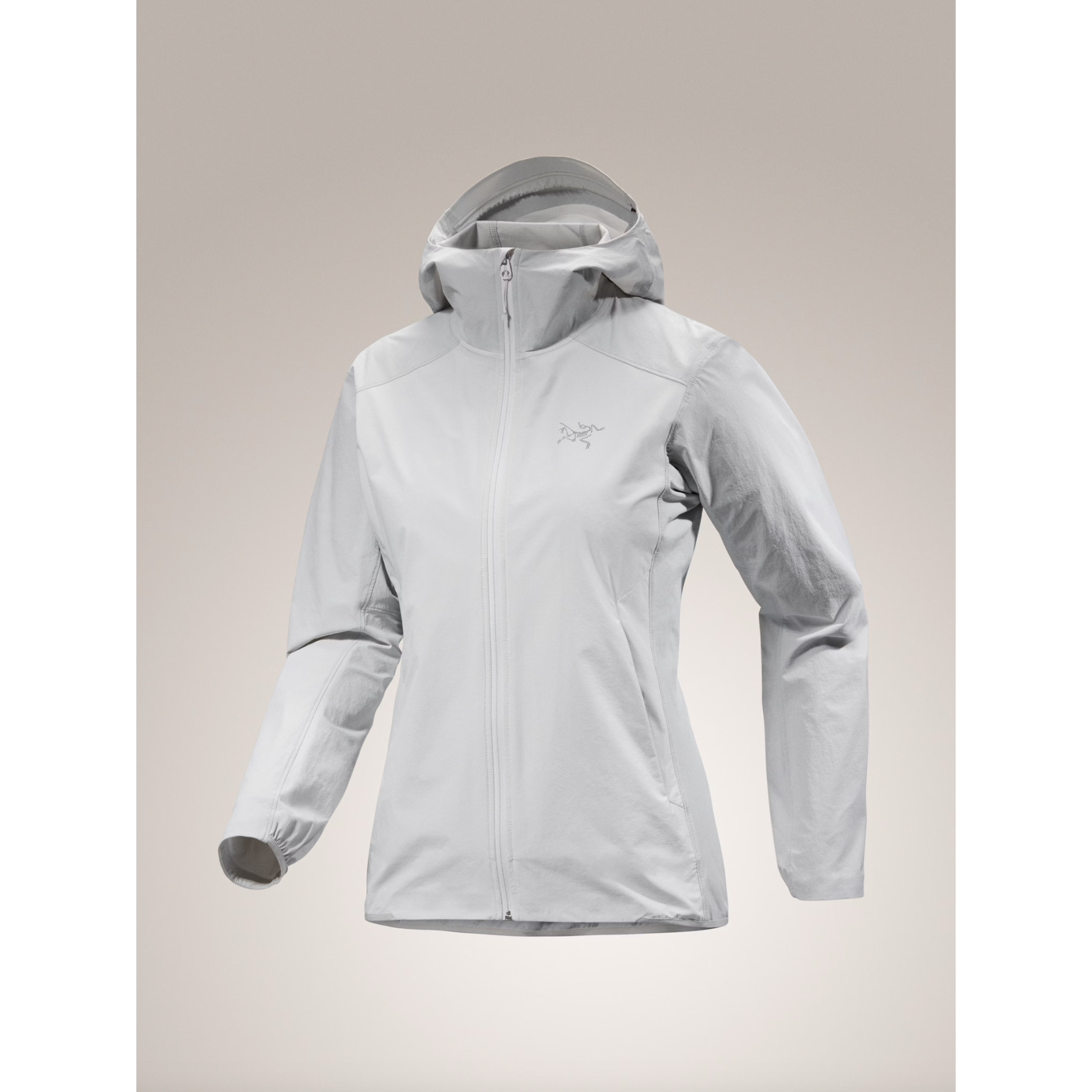 Arc'teryx Women's Gamma Lightweight Hoody Jacket - Water-Resistant Softshell for Hiking, Climbing & Outdoor Adventures