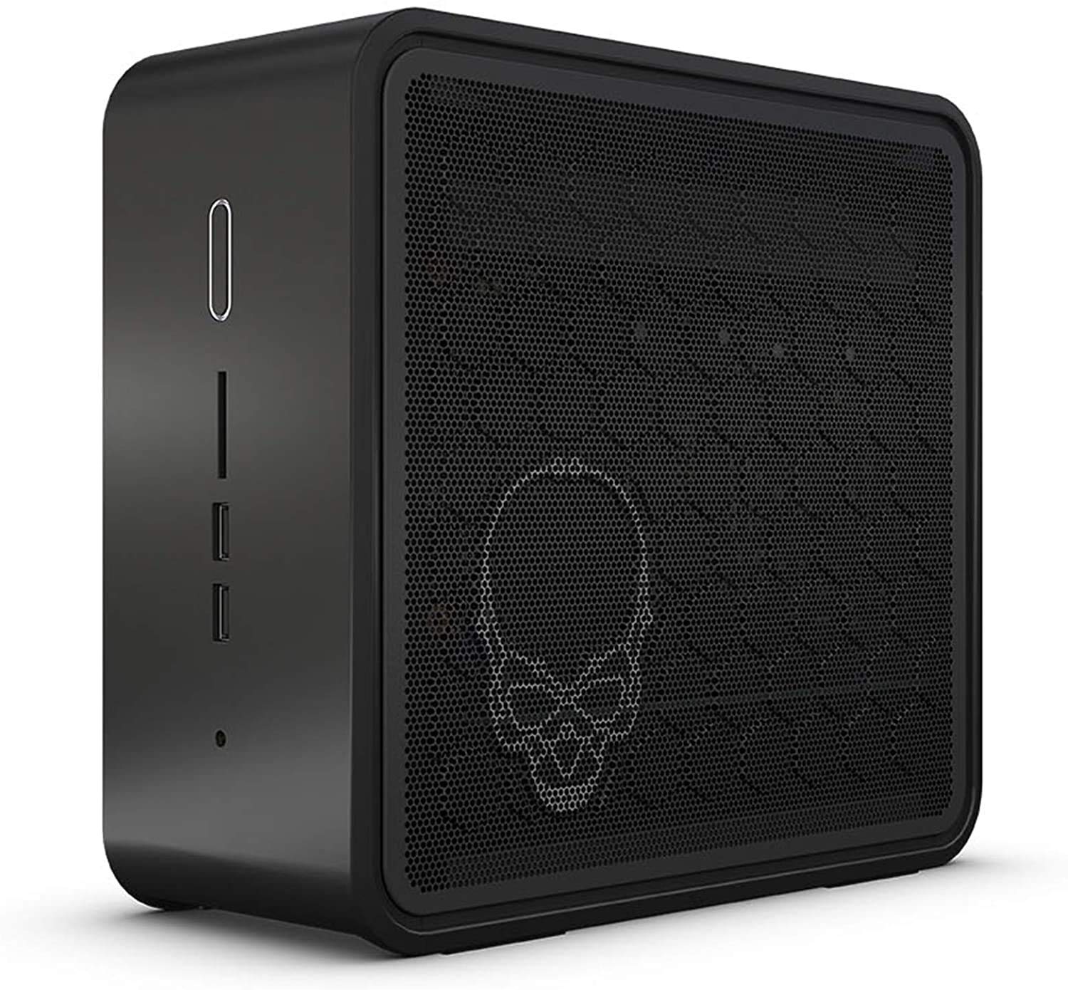 Intel NUC 9 Mini PC - Core i7-9750H 6-Core, 16GB RAM, 256GB PCIe SSD, UHD 630, WiFi 6, Bluetooth 5, HDMI, USB 3.1, Windows 11 Home - Compact Gaming & Entertainment Desktop with D6000 Dock - Perfect for Home Office, Streaming & Esports