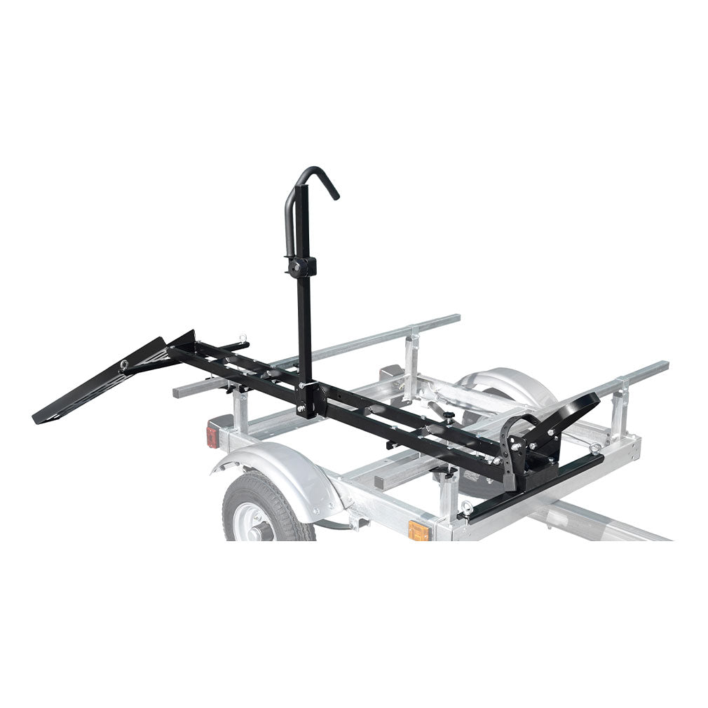 Malone E-Bike Cargo Trailer Rack - Heavy Duty Bicycle Carrier for Hauling Gear, Groceries & Kids - Perfect for Commuting, Camping & Family Adventures