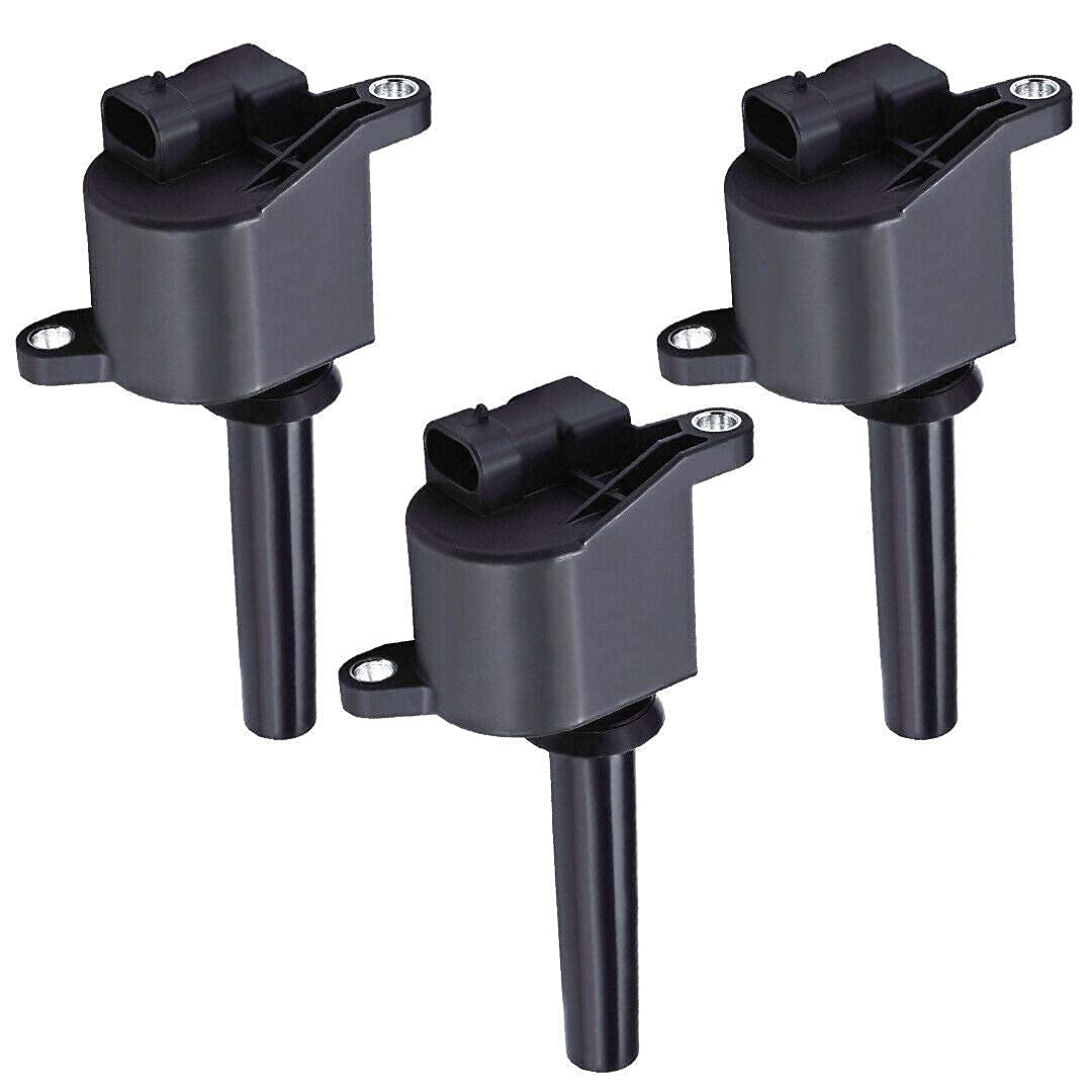 6-Piece Ignition Coil Pack & Platinum Spark Plug Set - Compatible with 2004-2006 Chevrolet Epica & Suzuki Verona 2.5L L6 Engine - UF552 - Perfect for Engine Tune-Ups & Performance Upgrades