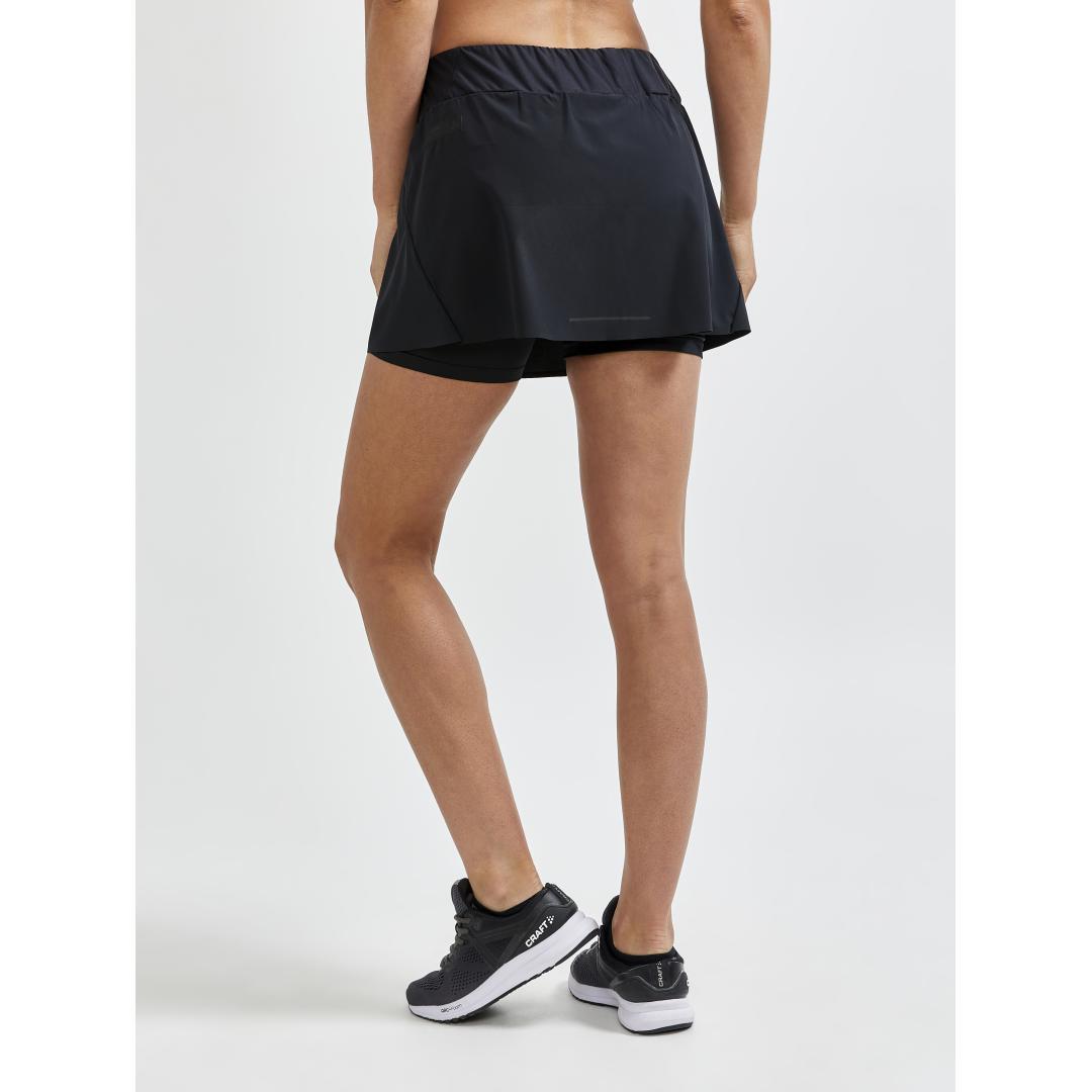 Women's Pro Hypervent 2-in-1 Running Skirt - Breathable Athletic Skirt with Built-in Shorts for Running, Tennis & Workouts