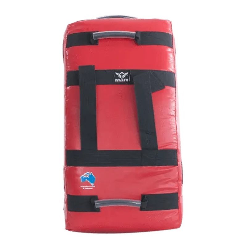 MANI Curved Kick Shield - Durable Martial Arts Training Equipment for MMA, Taekwondo & Self-Defense - Perfect for Dojo, Gym & Home Practice