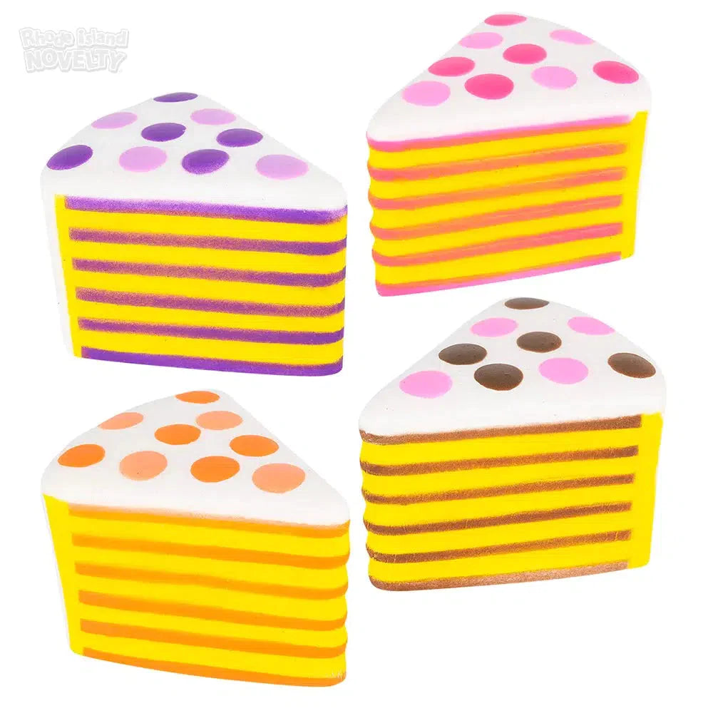 3.5 Inch Squish Cake - Soft, Cute, and Collectible Stress Relief Toy for Kids & Adults - Perfect for Gifts, Parties, and Relaxation