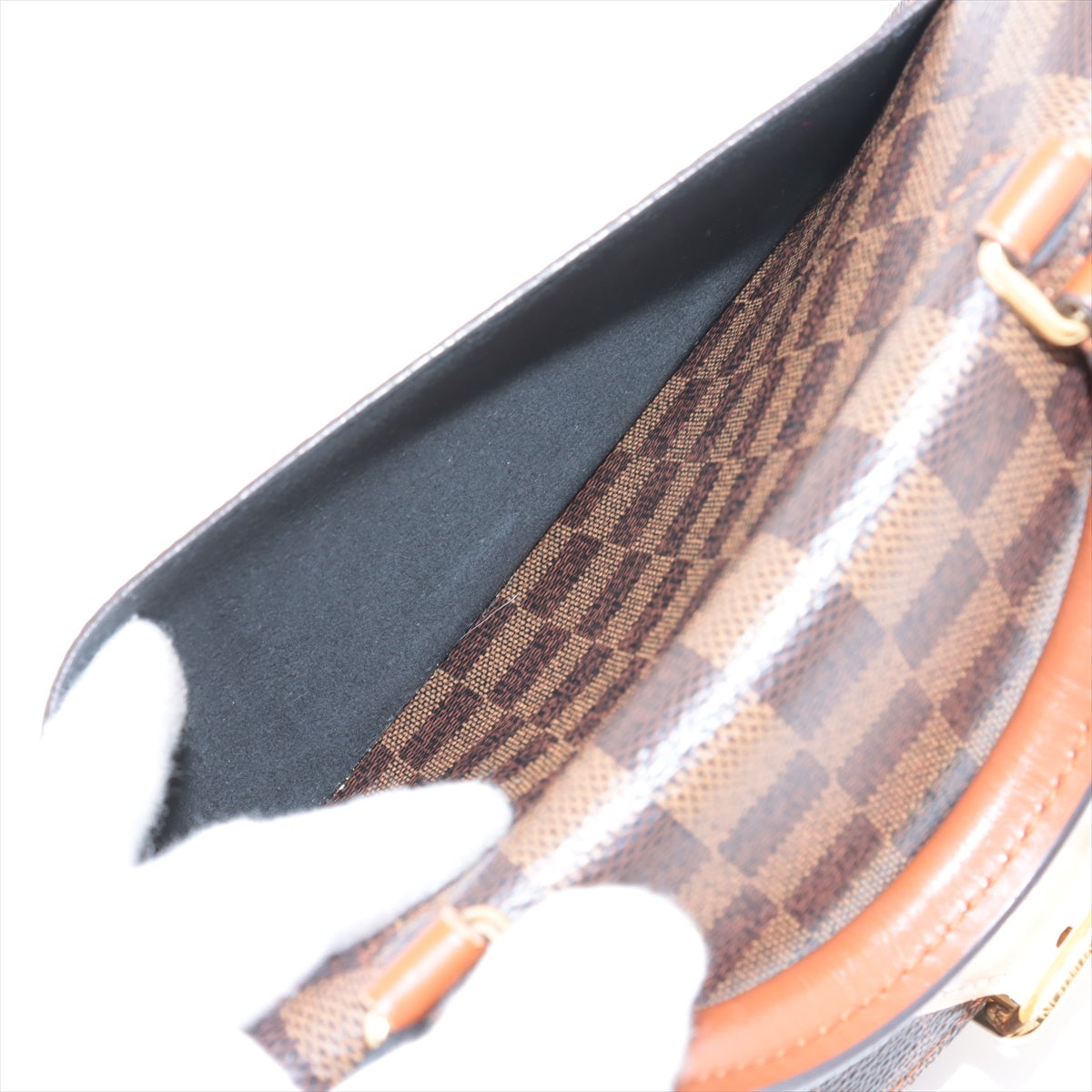 Louis Vuitton Damier Ebene Beaumarchais Crossbody Bag - Luxury Designer Handbag for Women | Perfect for Work, Travel & Evening Events