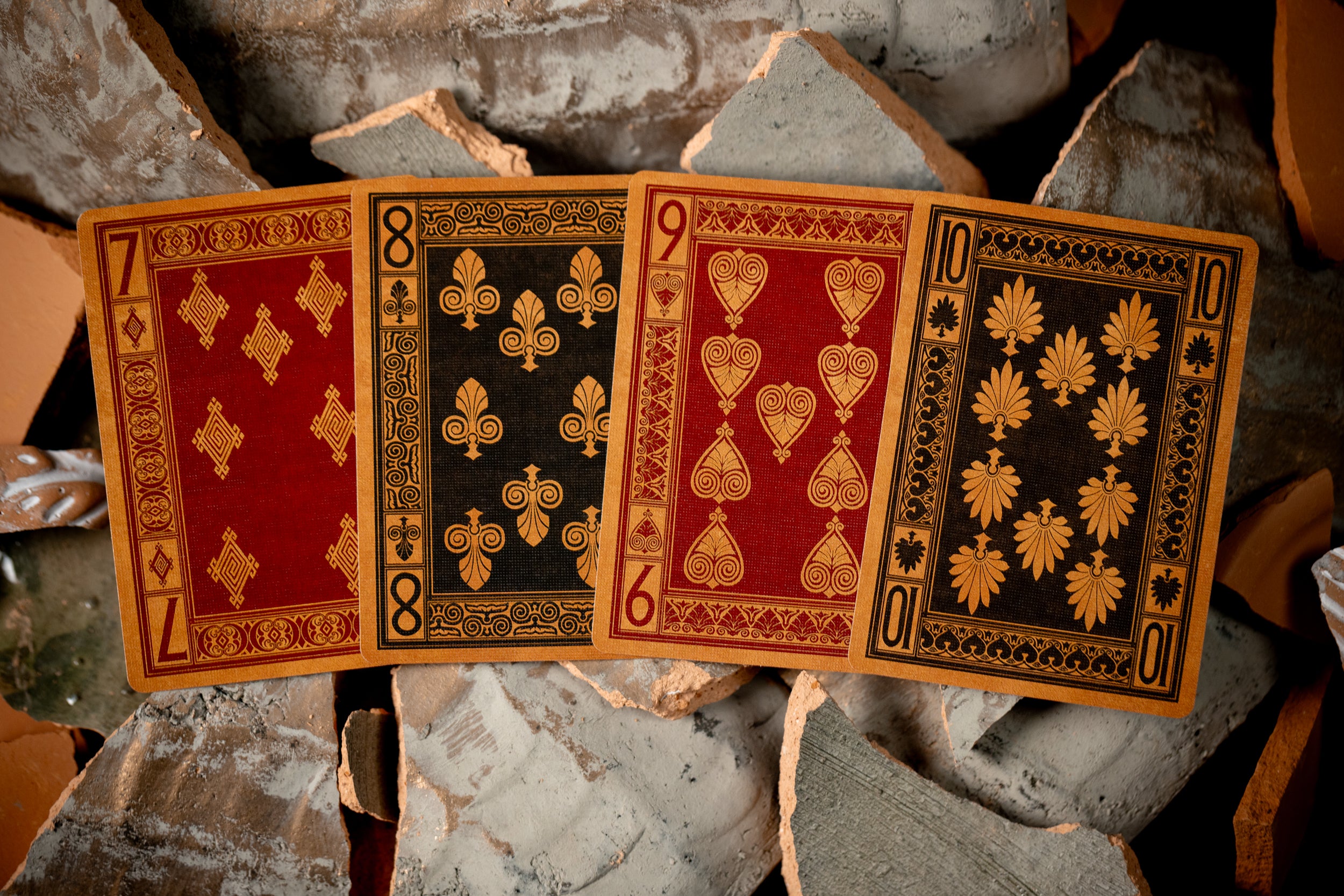 Premium Luxury Playing Cards - The Odyssey Standard Edition | Elegant Design for Poker, Magic Tricks & Collectibles | Perfect Gift for Card Game Enthusiasts