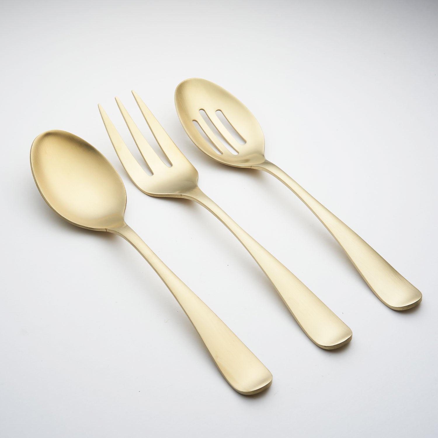 Rhiannon Champagne Satin 3-Piece Hostess Set - Elegant Serving Tray with Coasters for Parties, Weddings & Home Entertaining