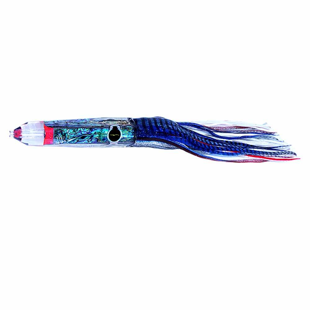 Premium Black Bart Wahoo Candy Trolling Fishing Lure - Saltwater Game Fishing for Wahoo, Tuna & Mahi-Mahi - Ideal for Offshore Trolling & Deep Sea Fishing Adventures