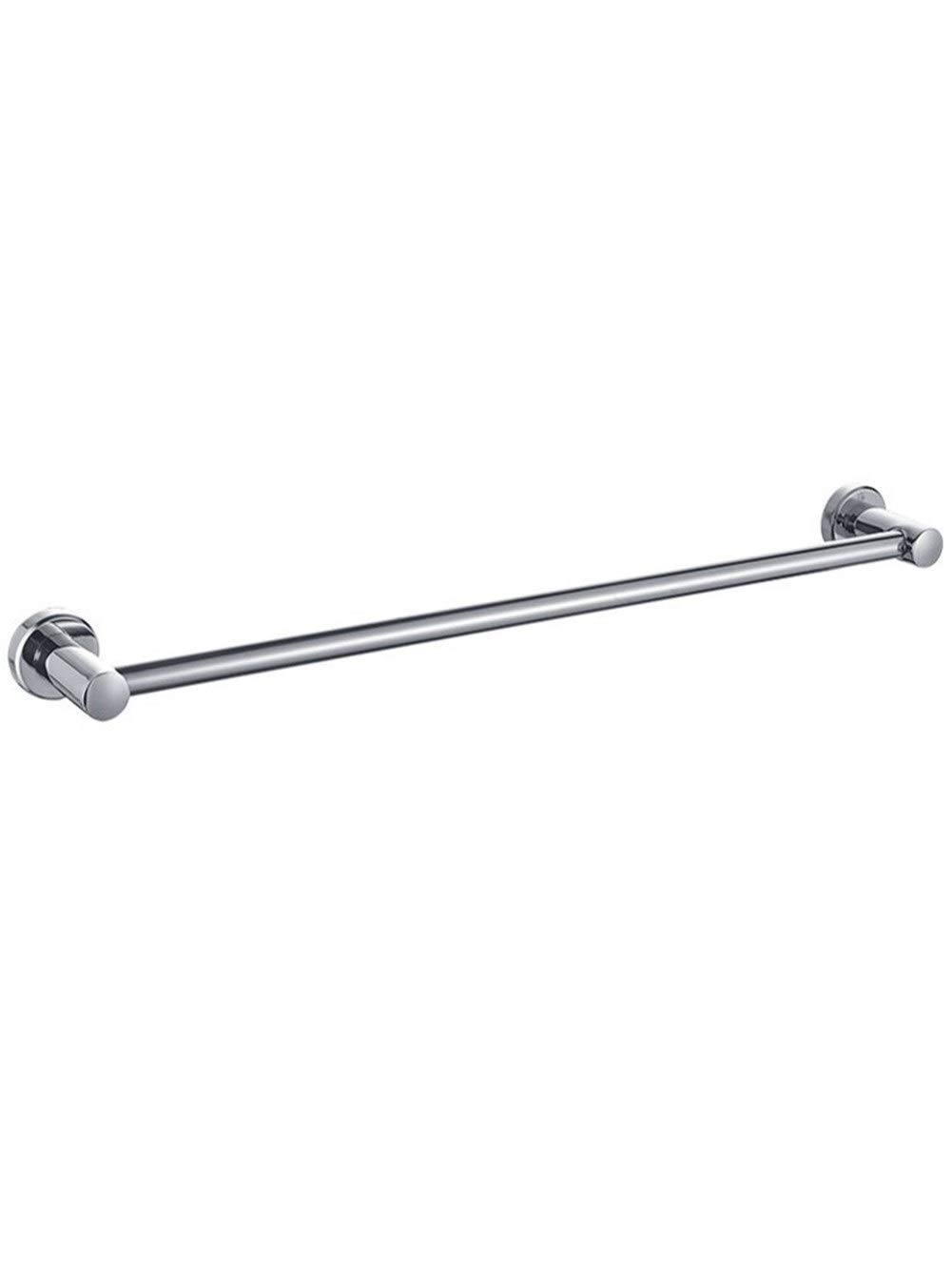 No-Drill Stainless Steel Wall Mounted Towel Rack - Rustproof Bathroom Towel Holder for Kitchen, Bathroom & Bedroom Organization