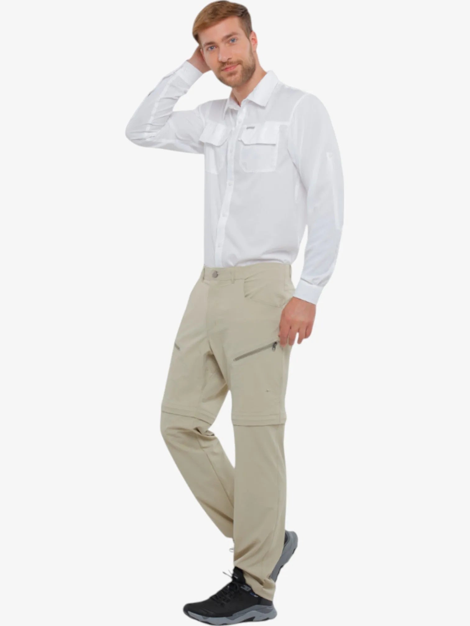 Katmandu Trekking Convertible Pants - Detachable Outdoor Hiking Trousers for Men & Women - Perfect for Mountain Climbing, Camping, and Adventure Travel