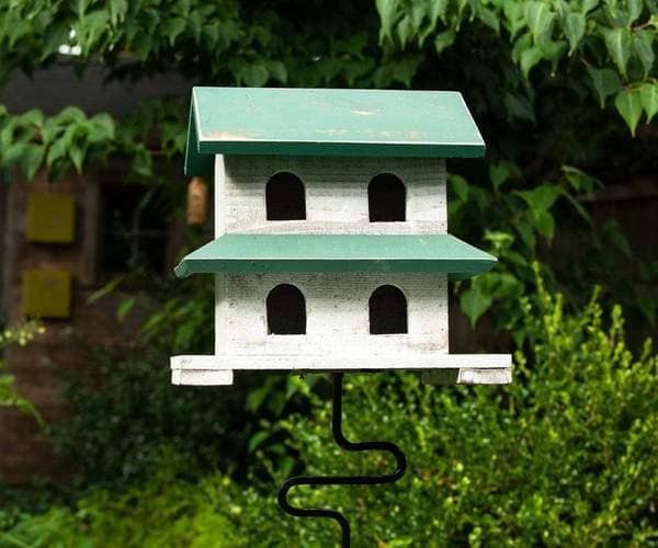 Hanwood Purple Martin Birdhouse - Durable Outdoor Bird House for Purple Martins - Perfect for Backyard, Garden, and Nature Lovers