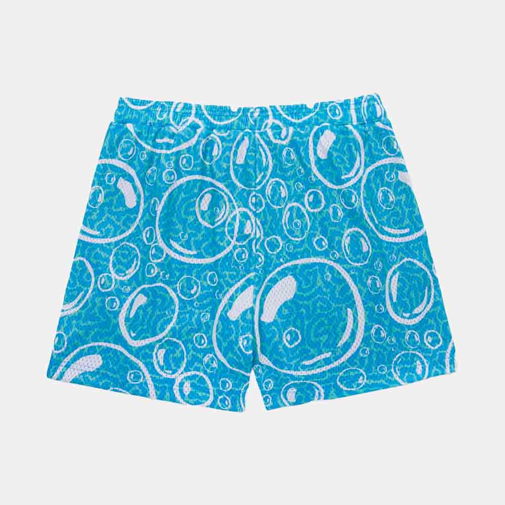 Spongebob Bubble Shorts for Women - Cartoon Character Swimwear - Comfortable & Stylish Beach Shorts for Swimming, Surfing, and Summer Vacations