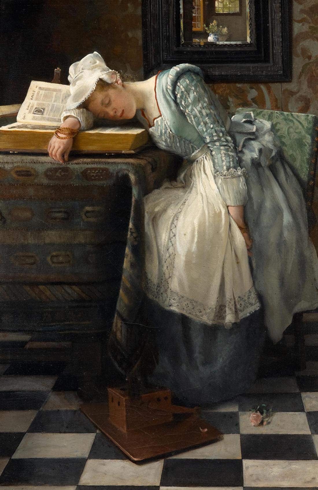 Lawrence Alma Tadema 500-Piece Jigsaw Puzzle for Adults & Kids - Home Decor & DIY Challenge