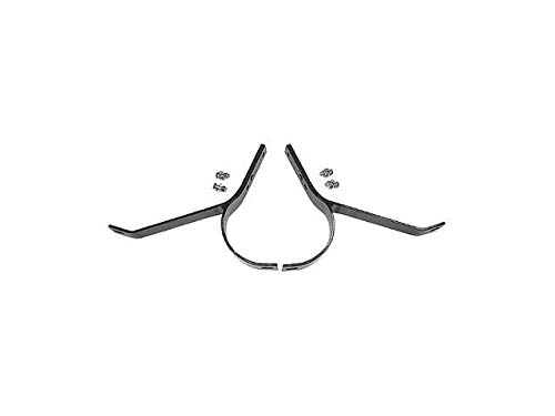 Rear Bumper Bracket Set of 2 - Inner & Outer - Compatible with 1947-1955 Chevy 1/2 Ton 1st Series Truck - Perfect for Restoration & Classic Car Parts Replacement