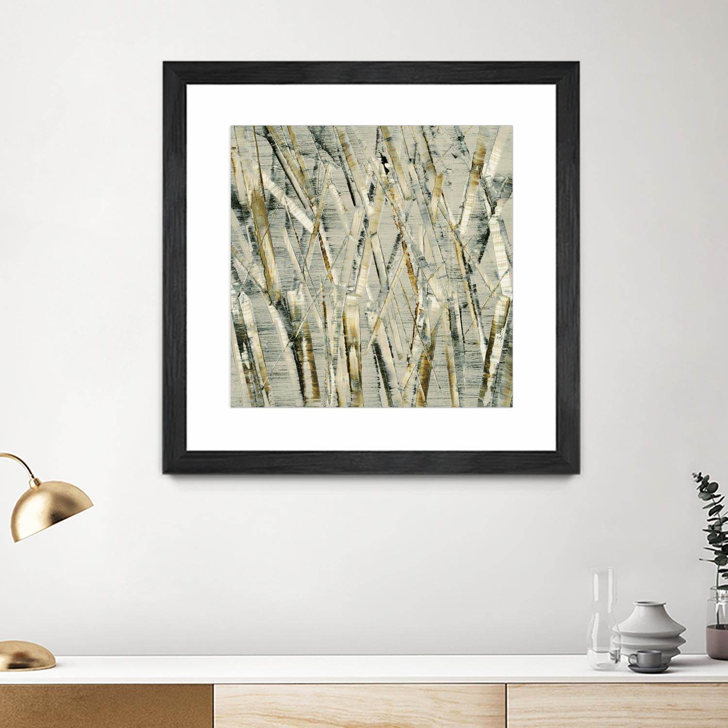 Birches V - Premium Handmade Wooden Home Decor for Living Room, Bedroom & Office | Rustic Wall Art & Shelf for Modern Farmhouse, Boho & Scandinavian Style Interiors