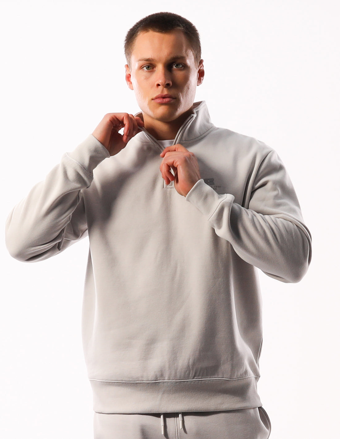Russell Men's Brooklyn Antarctica Quarter Zip Fleece Pullover - Lightweight, Warm & Stylish for Outdoor Activities & Casual Wear