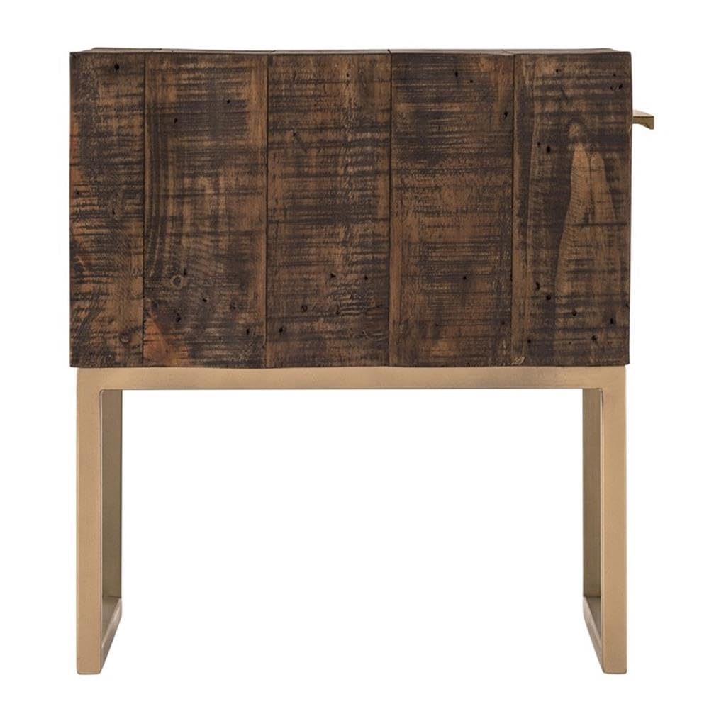 Alpine Furniture Monterey Side Table - 18