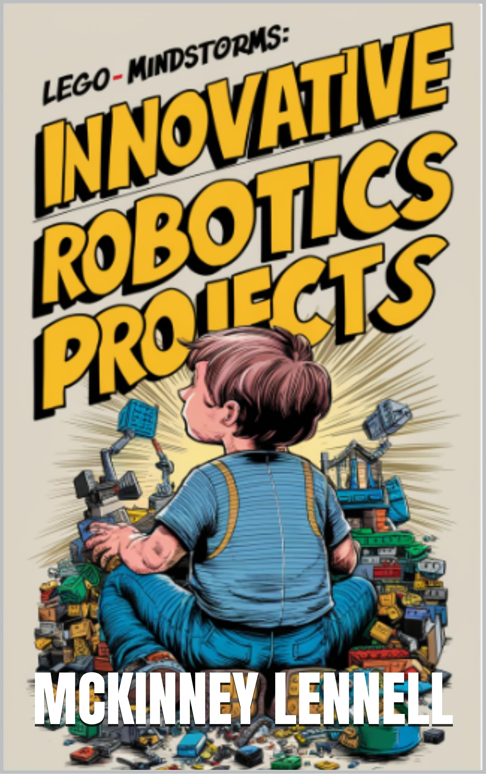 LEGO Mindstorms Robotics Kit: Build Innovative STEM Projects - LEGO Collection Book 7 for Kids & Adults - Perfect for School Science Fairs, Home Learning & Robotics Competitions