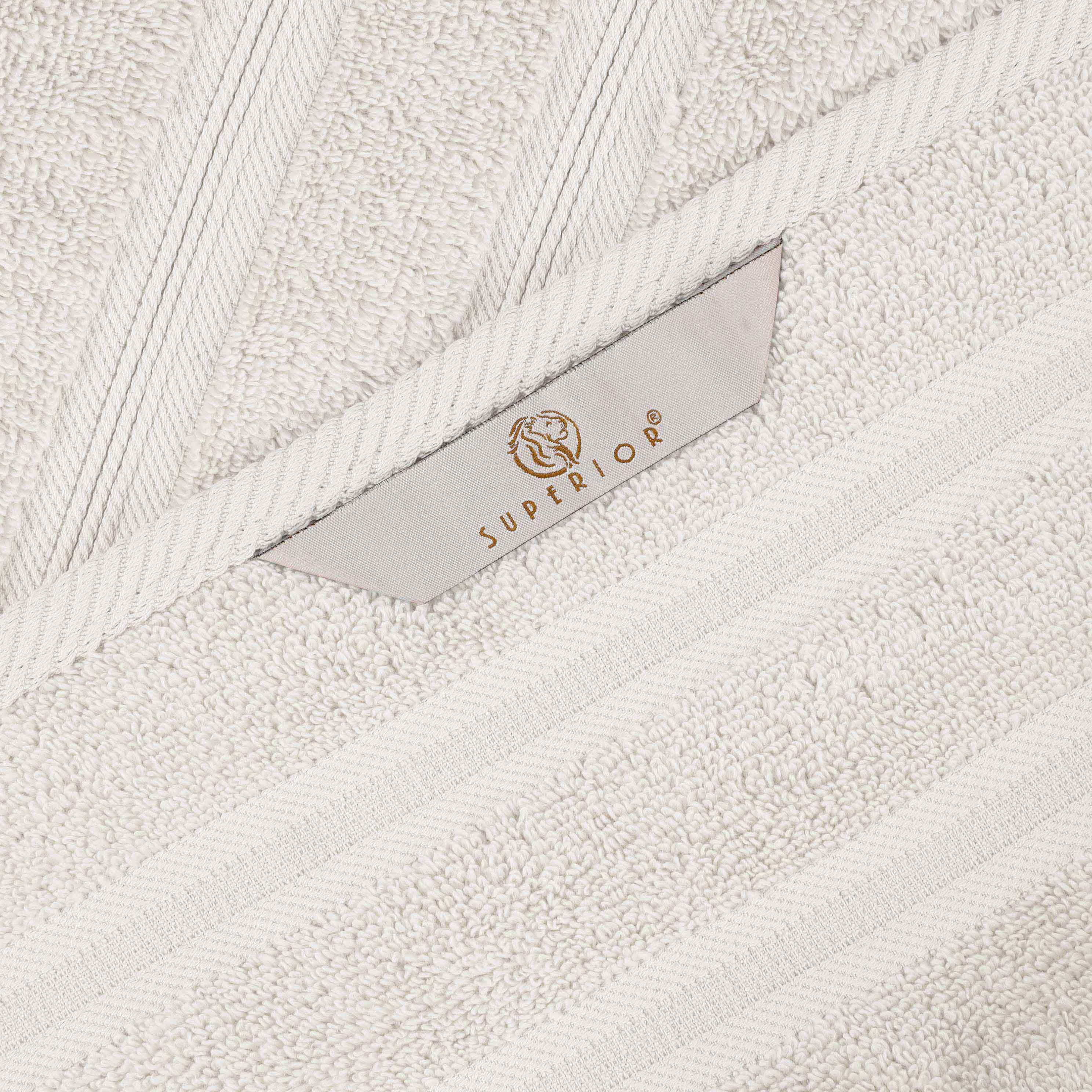 Premium Zero Twist Cotton Bath Towels Set of 2 - Ultra Soft & Absorbent Medium Weight Bath Sheets for Spa, Gym & Luxury Bathroom - Smart Dry Technology for Quick Drying