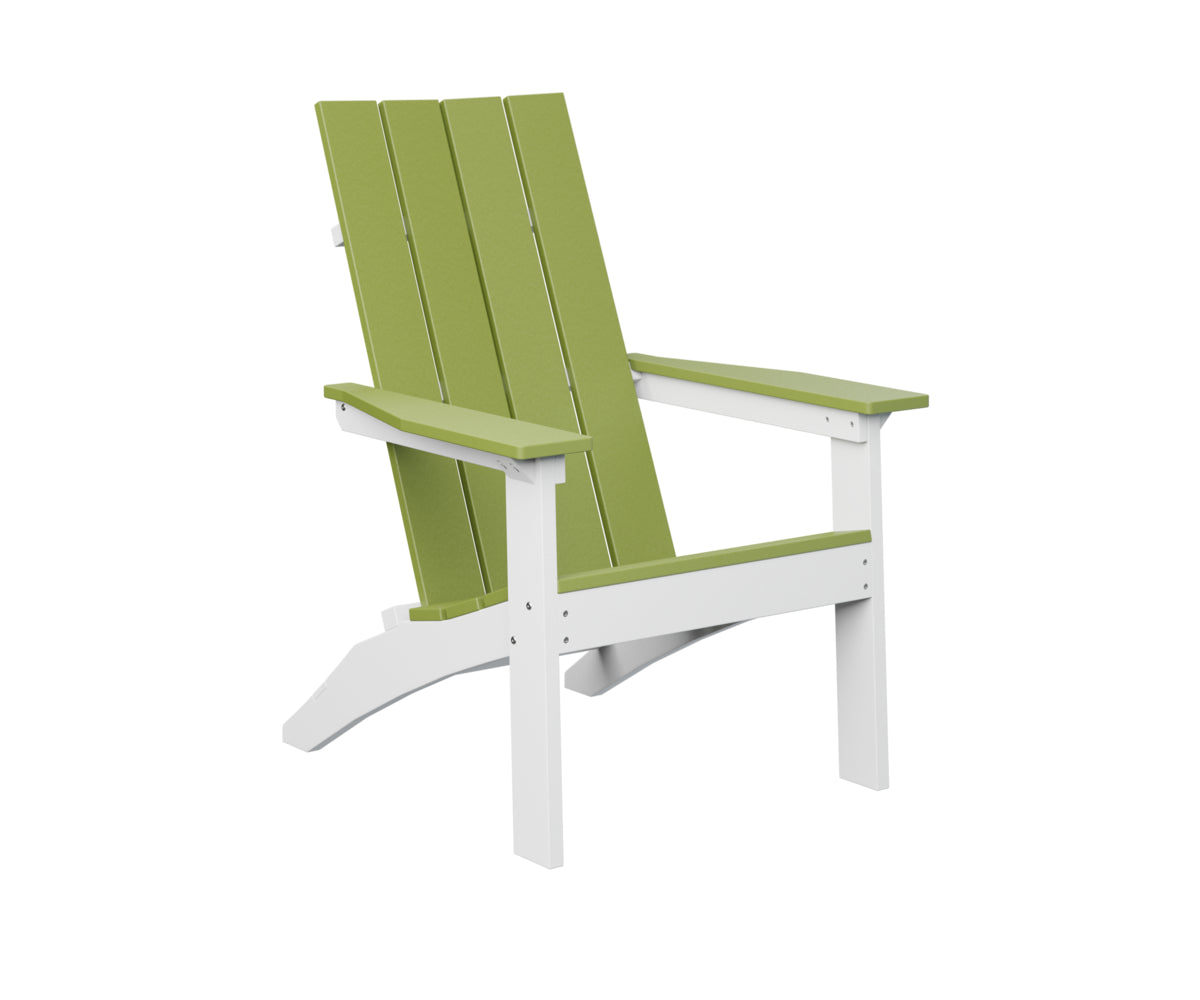 Berlin Gardens Mayhew Stationary Adirondack Chair - Heavy Duty Outdoor Patio Furniture for Garden, Deck, Poolside & Backyard Relaxation