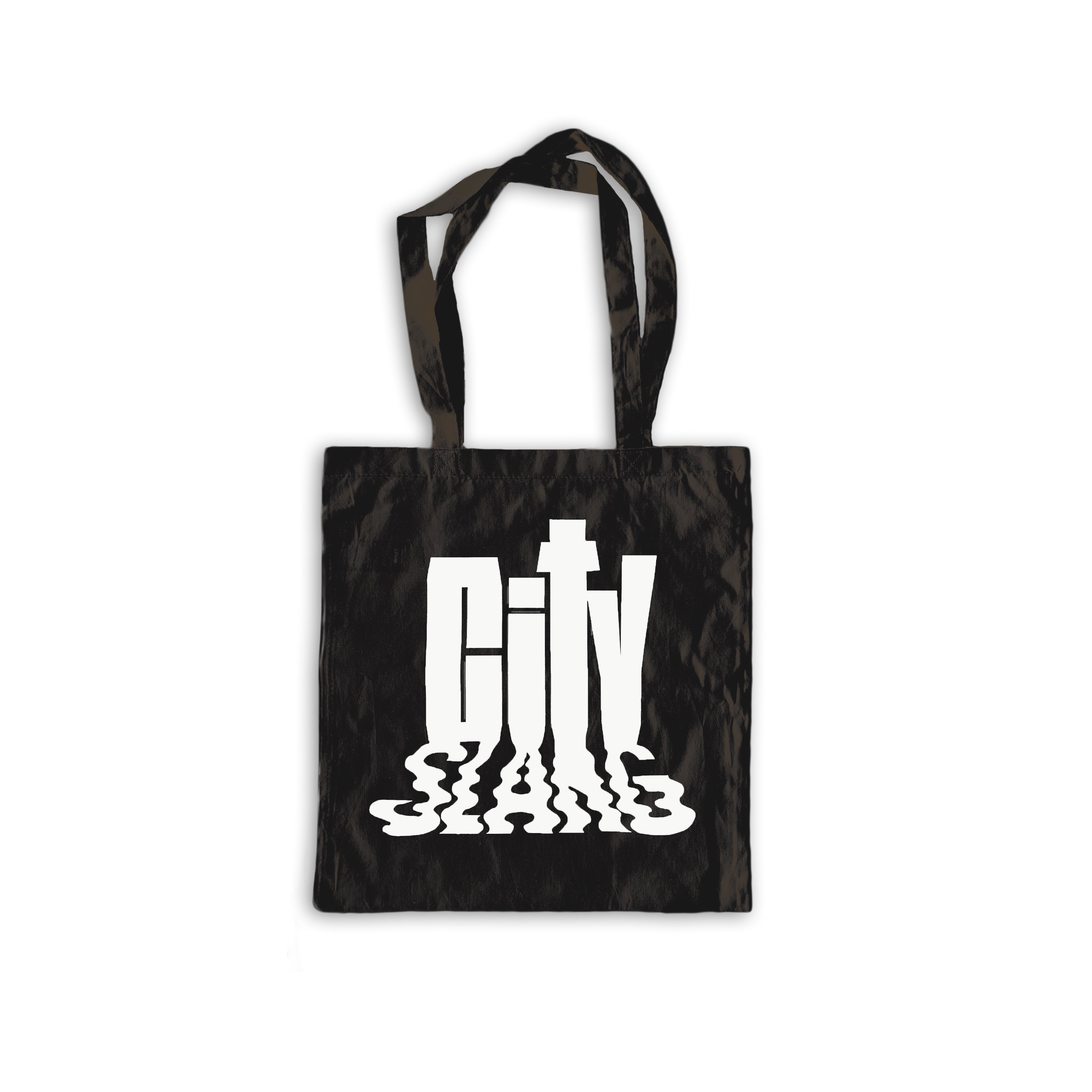 Stylish City Slang Tote Bag for Women - Trendy Canvas Shopping Bag with Spacious Design - Perfect for Work, School, Beach & Daily Errands