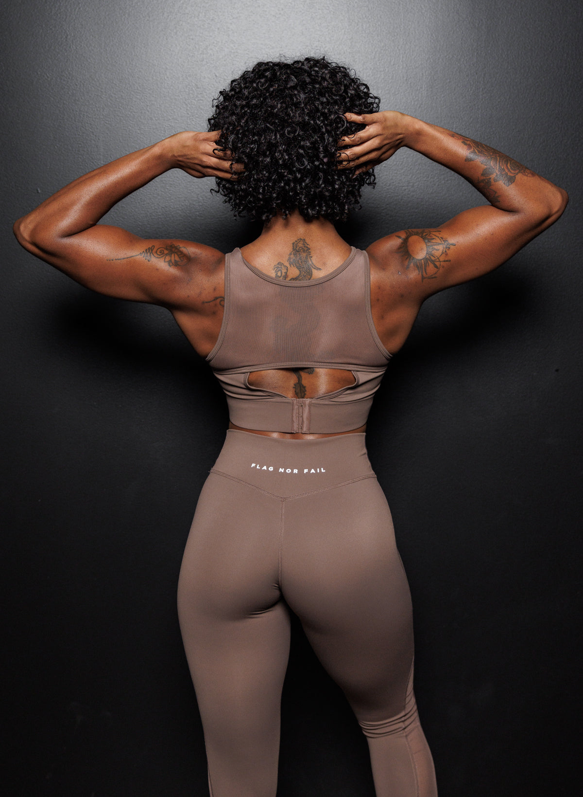 ASCEND ARC MESH BRA - Breathable Sports Bra for Women, Supportive Workout Top with Comfortable Fit - Perfect for Yoga, Running & Gym Training