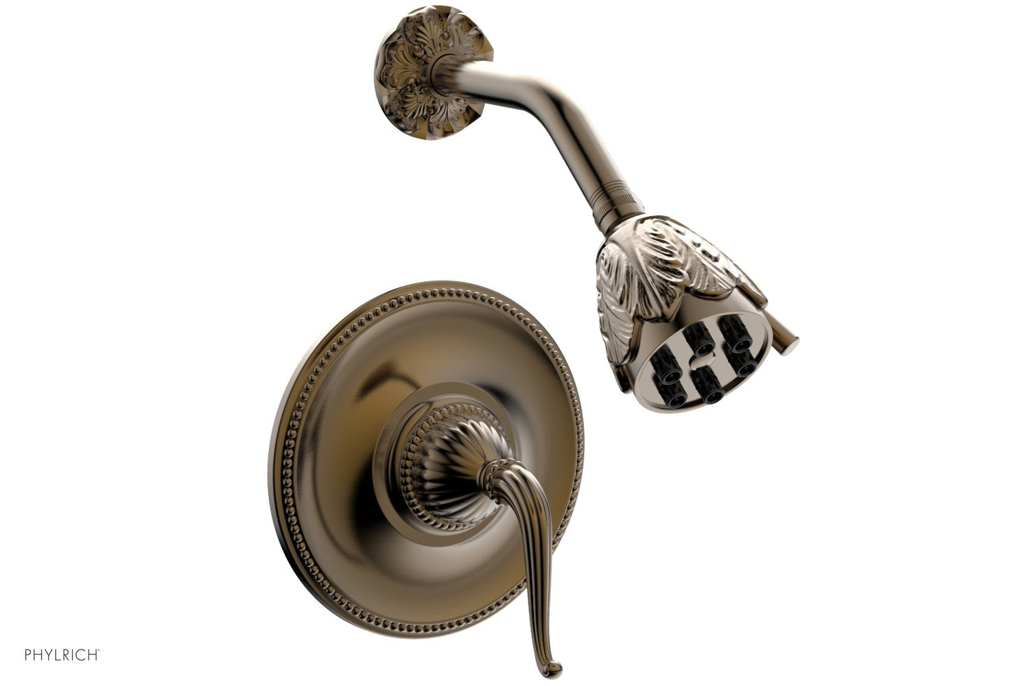 Premium Georgian & Barcelona Pressure Balance Shower Set with Lever Handle PB3141 - Modern Bathroom Upgrade for Spa-Like Experience