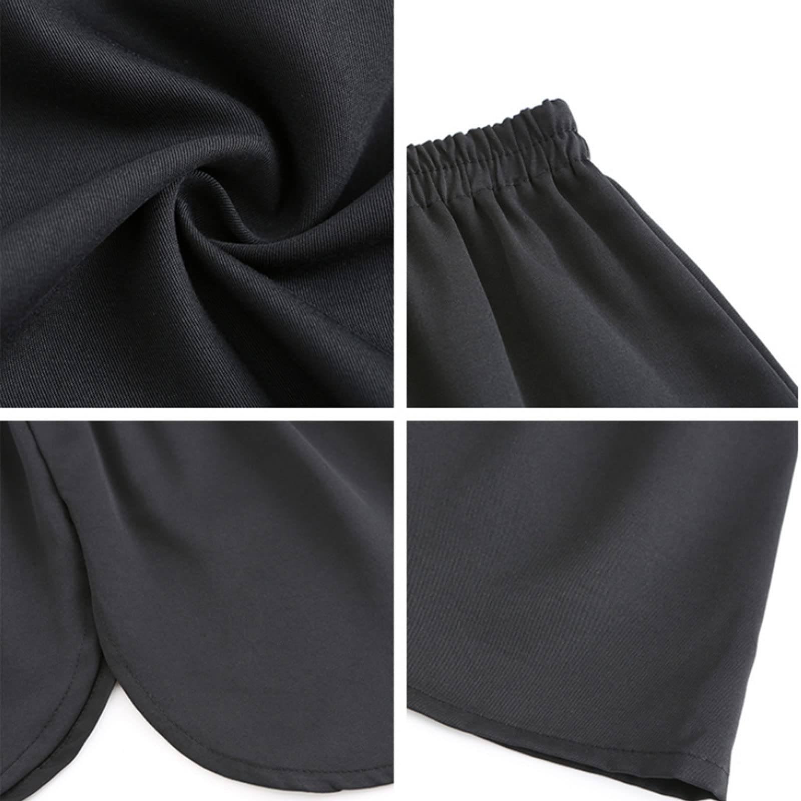 Women's Adjustable Layering Shirt Extenders - Fake Top Lower Sweep Splitting Slips Mini Skirt for Fashionable Outfits | Perfect for Office Wear, Date Nights & Layering with Dresses