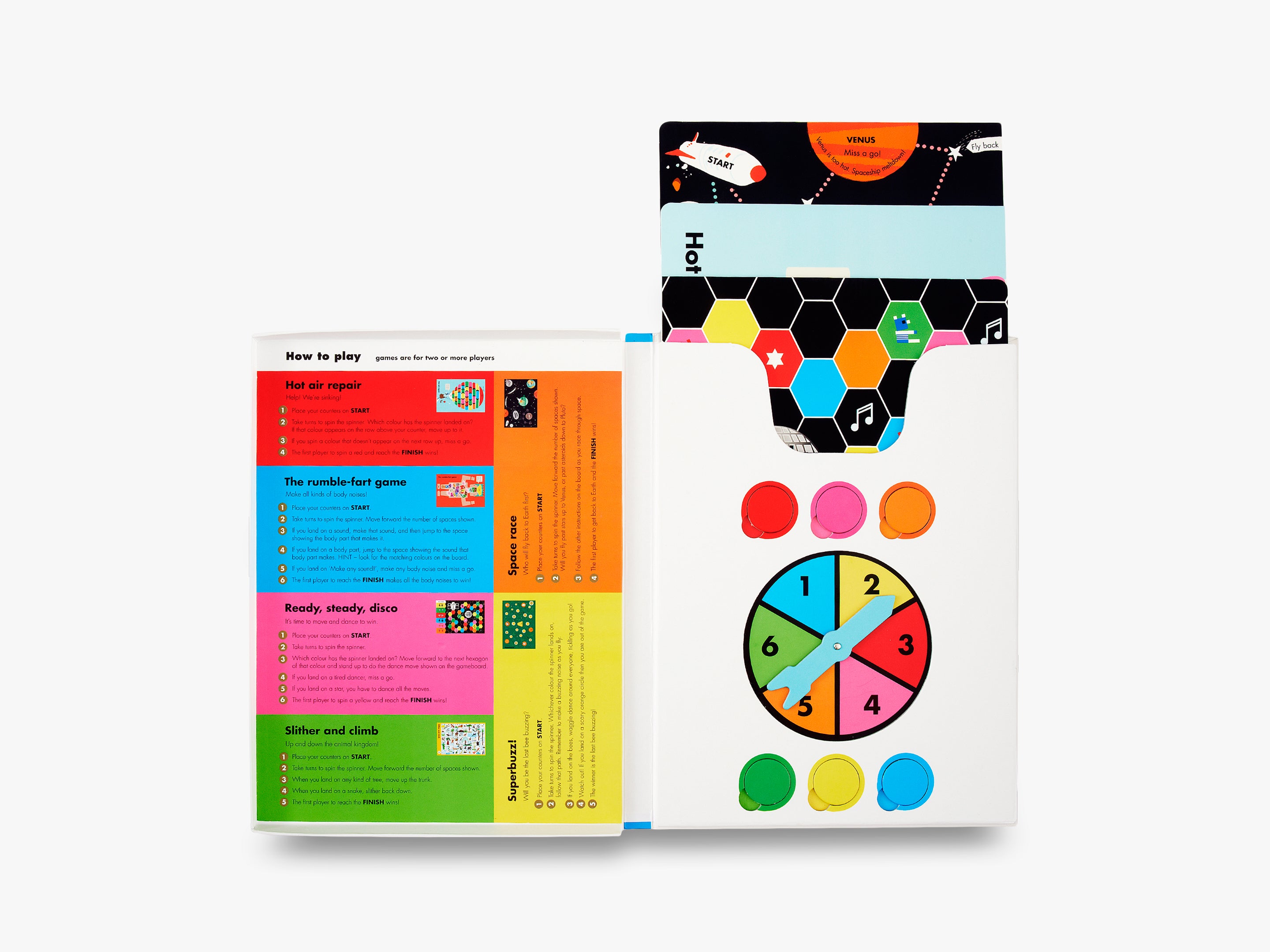 Let's Play a Game - Fun Family Board Game for Kids & Adults - Perfect for Parties, Game Nights & Indoor Activities