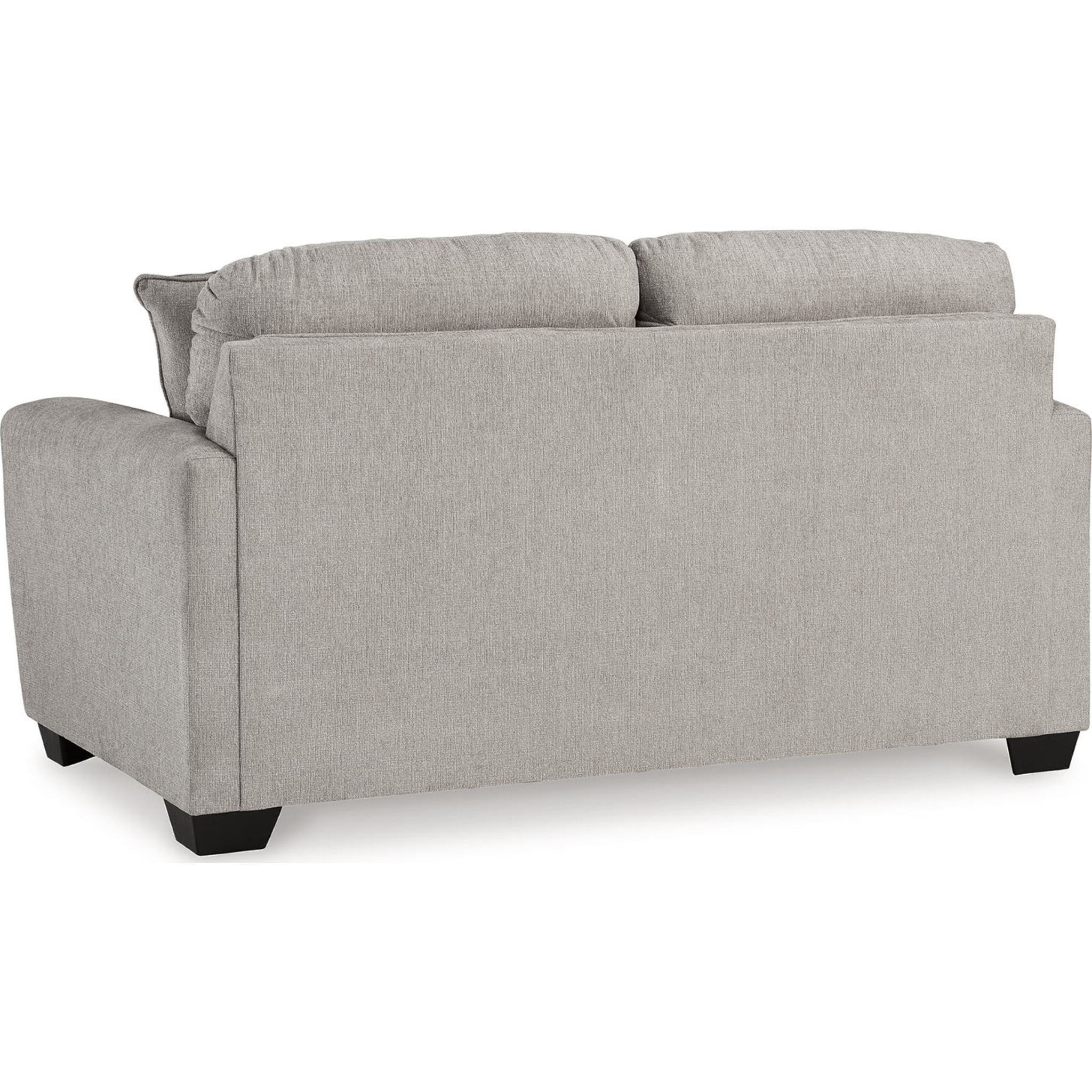 Avenal Park Loveseat - Soft Flannel Upholstered 2-Seater Sofa for Living Room, Bedroom & Small Spaces - Cozy Comfort for Relaxing, Reading & Movie Nights