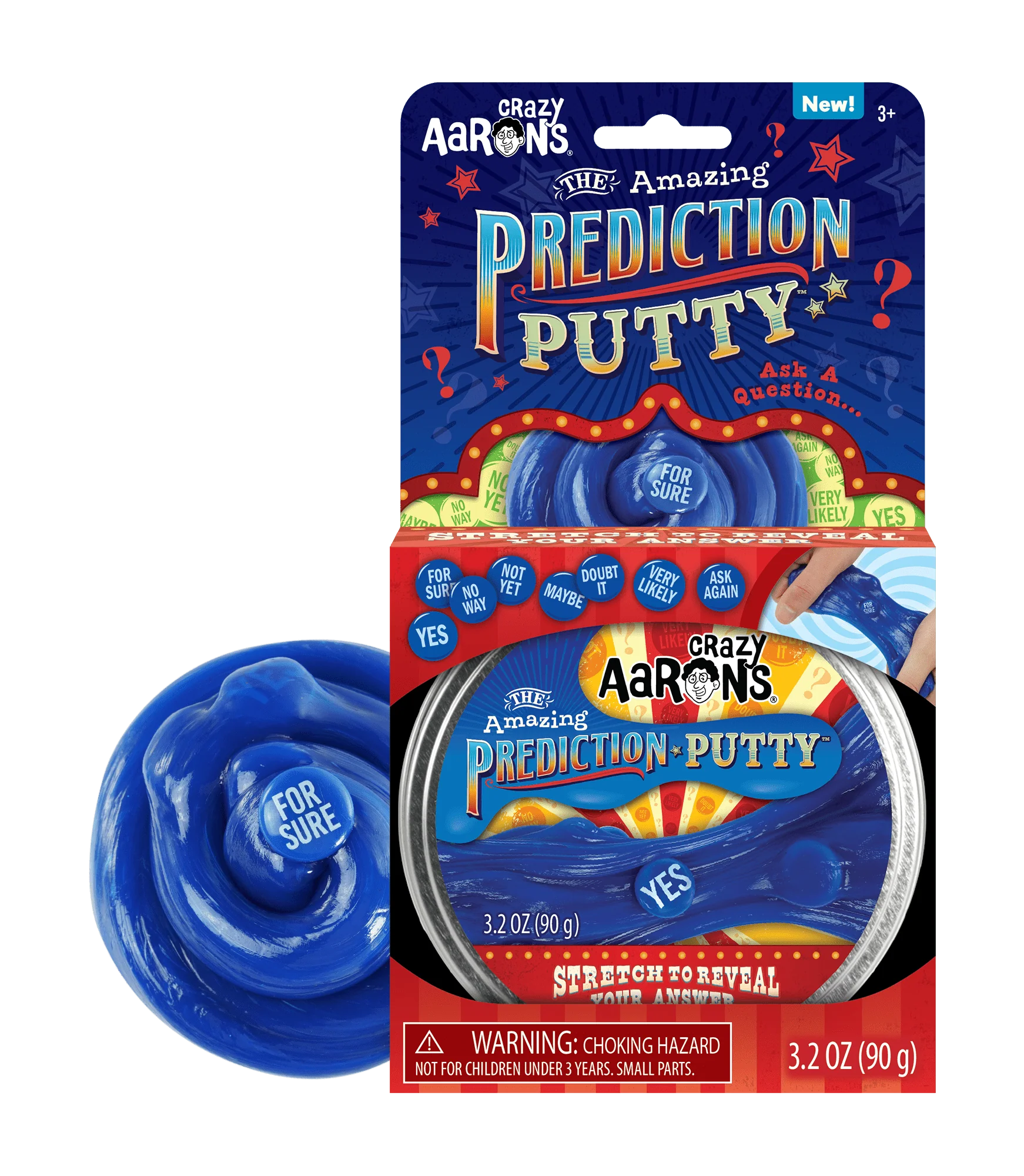 Crazy Aarons Trendsetters Putty - Sensory Fidget Toy for Stress Relief & Focus - Perfect for Kids, Adults, Office & Classroom Use