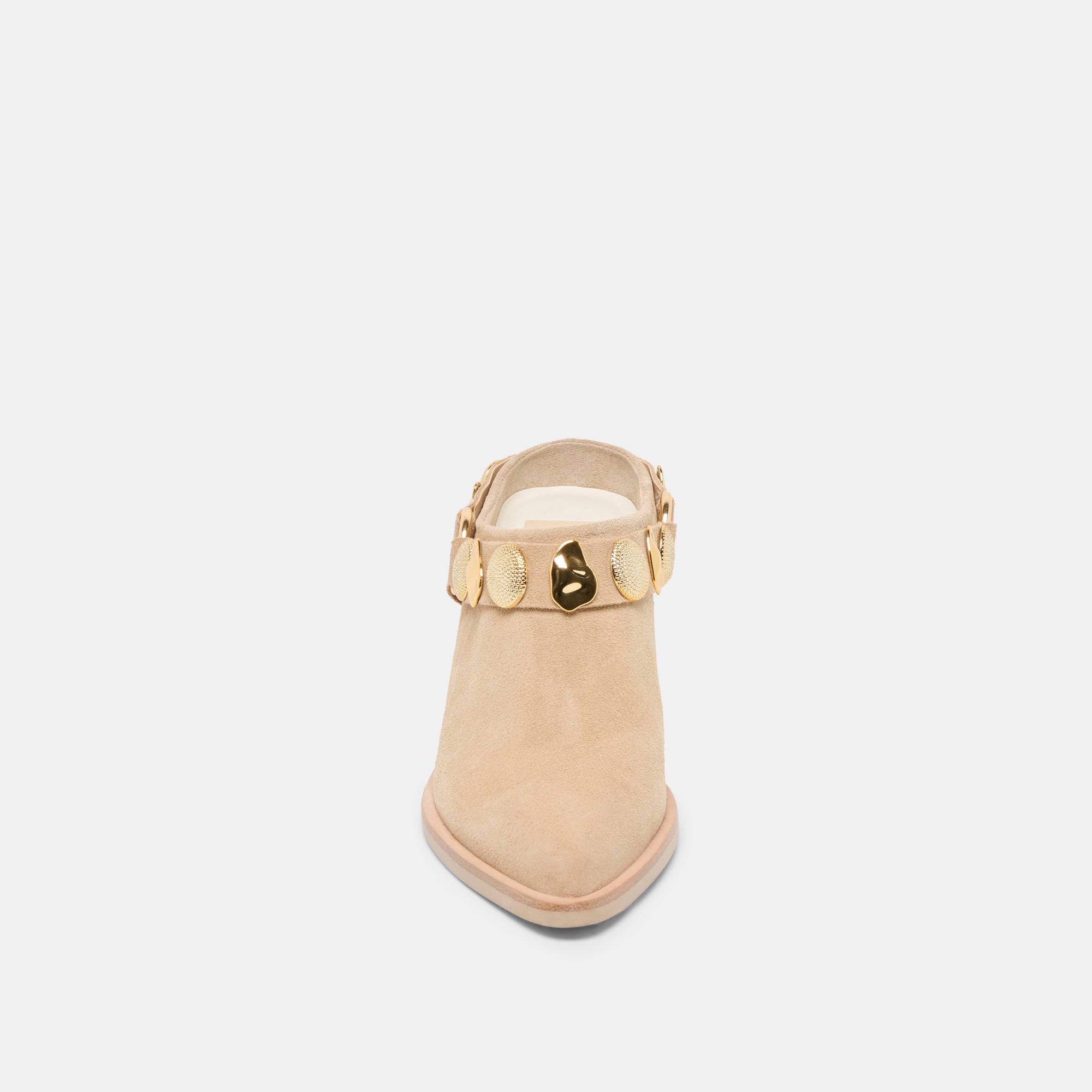 Kanyon Women's Dune Suede High Heels - Comfortable & Stylish Sandals for Parties, Weddings & Evening Events