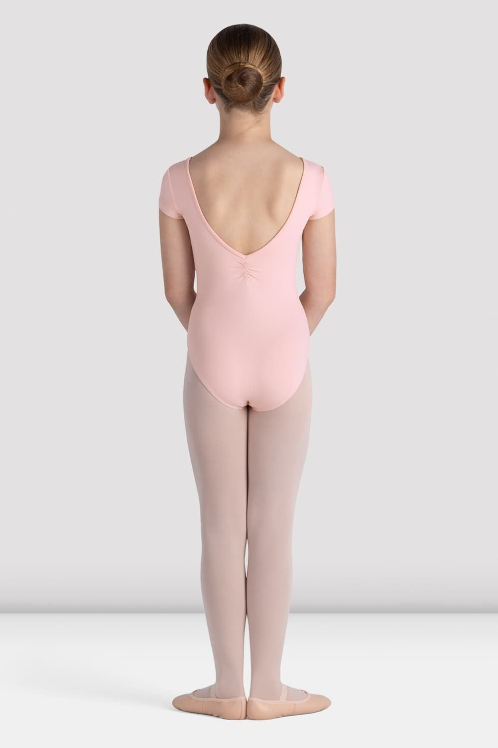 Girls Piper Cap Sleeve Leotard - Ballet Dance Leotard for Kids, Toddler Gymnastics Leotard with Breathable Fabric - Perfect for Dance Class, Recital & Performance