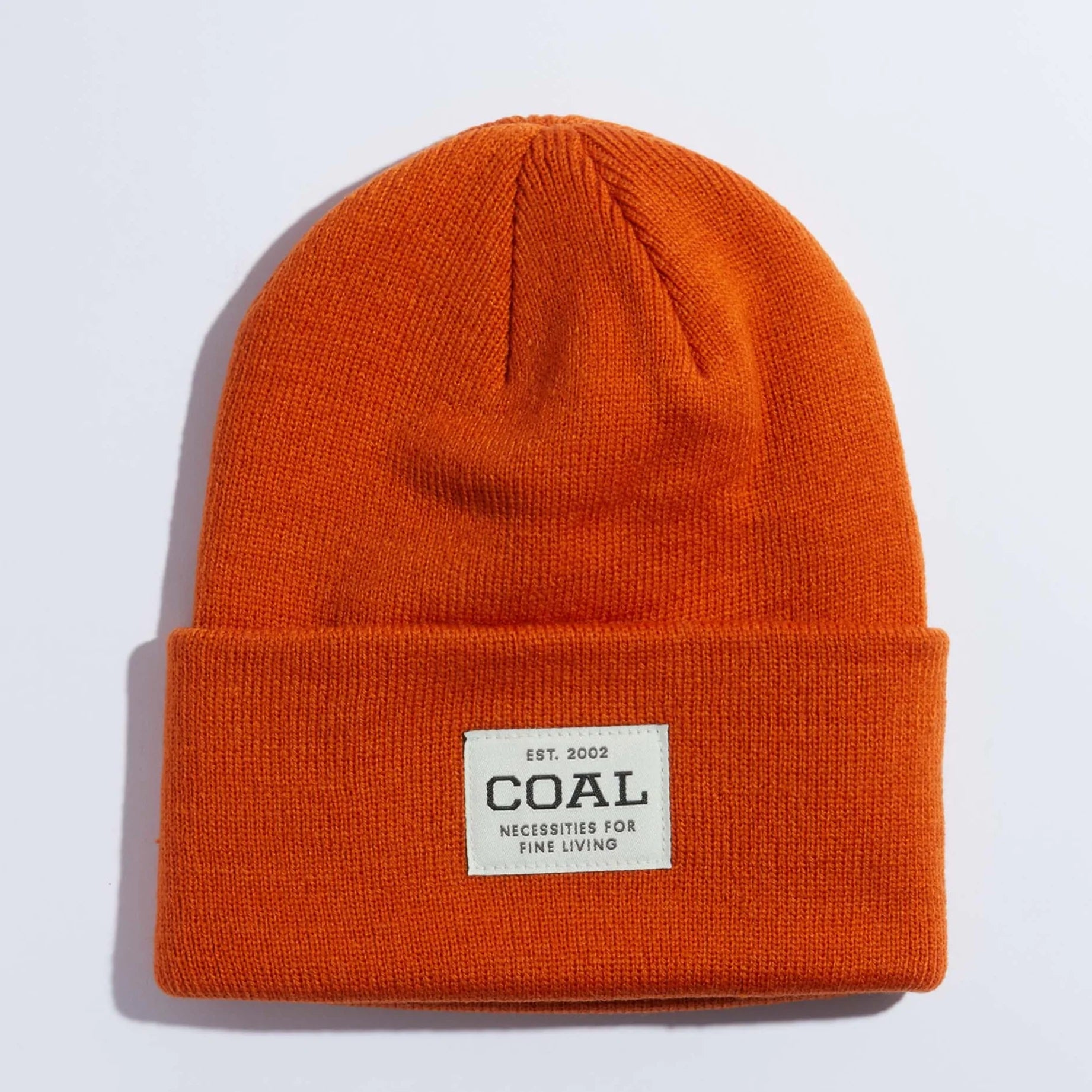 Coal Uniform Beanie - Soft Knit Winter Hat for Men & Women - Burnt Orange - Warm Beanie for Outdoor Activities, Skiing, Hiking & Casual Wear