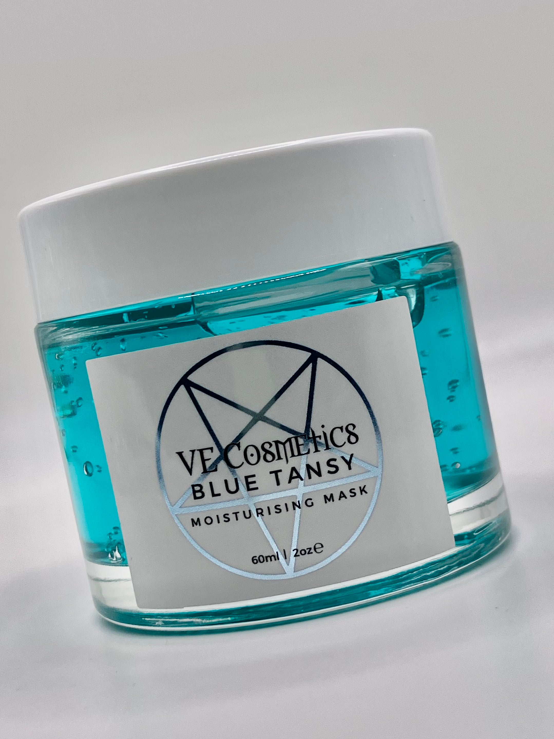 Blue Tansy Moisturizer - Hydrating Sleep Mask for Overnight Skin Repair | Perfect for Dry, Sensitive Skin & Nighttime Skincare Routine