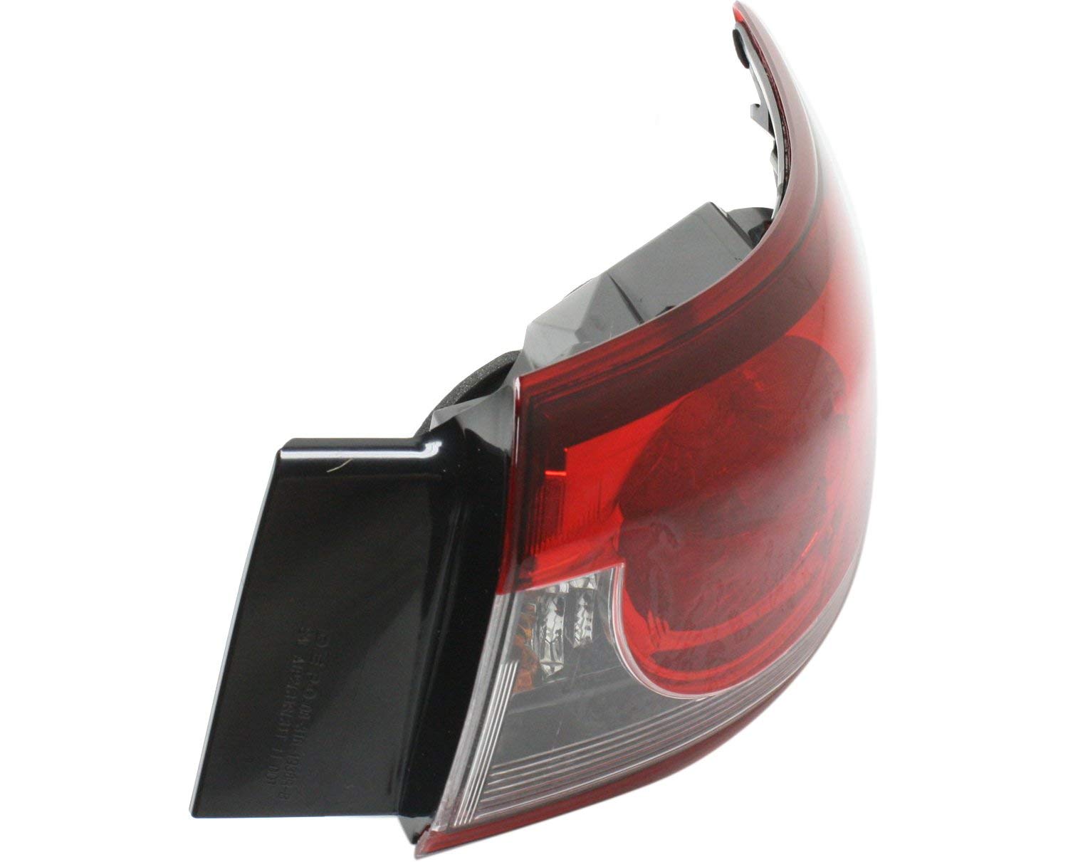 Garage-Pro Pair of 2 LED Tail Lights Compatible with 2014-2015 Mazda 6 - CAPA Certified Primed Replacement for Driver & Passenger Side - Enhance Nighttime Safety & Style for Your Sedan